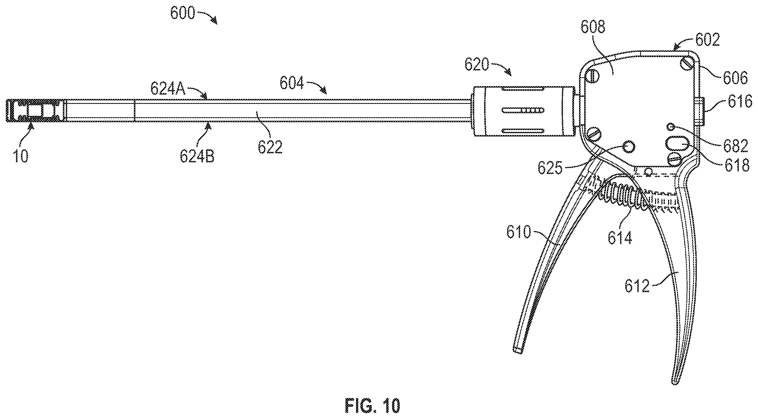 Patent US12569349 Figure 10 – Dual-action expandable intervertebral implants