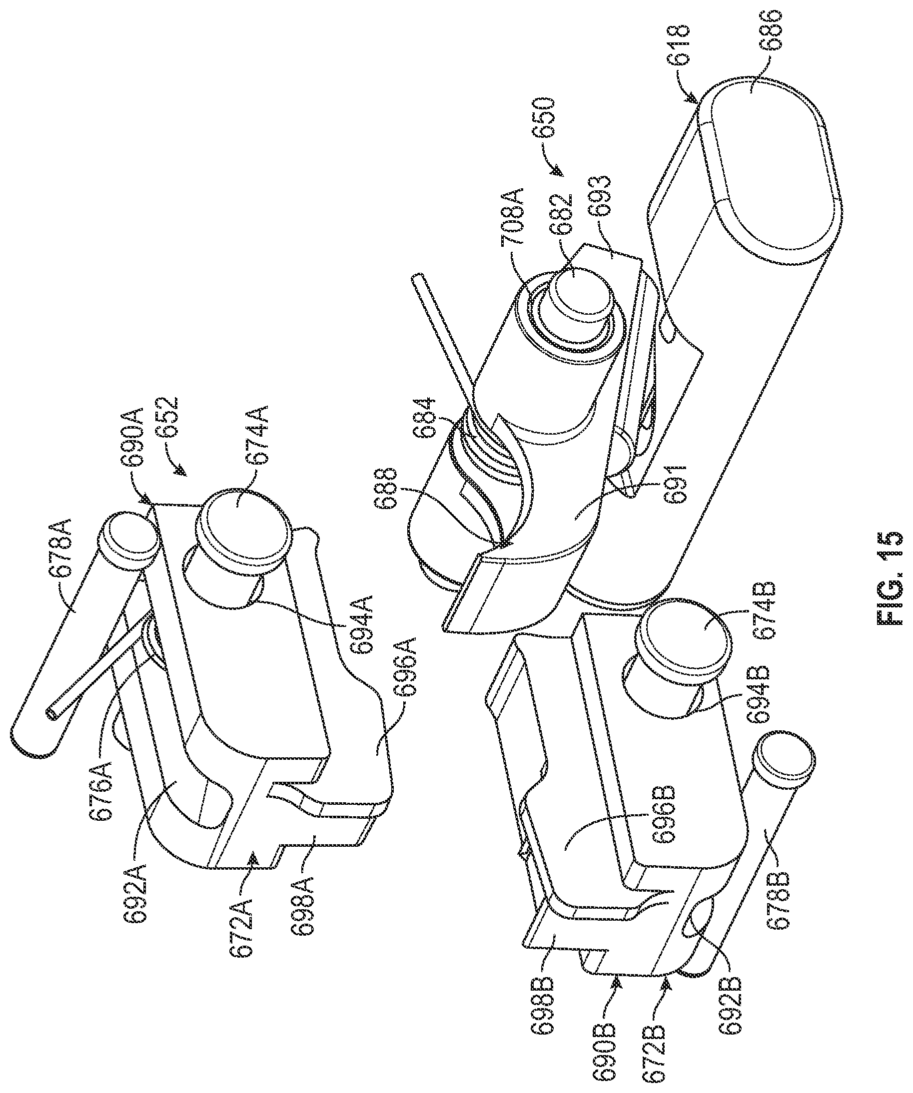 Patent US12569349 Figure 15 – Dual-action expandable intervertebral implants