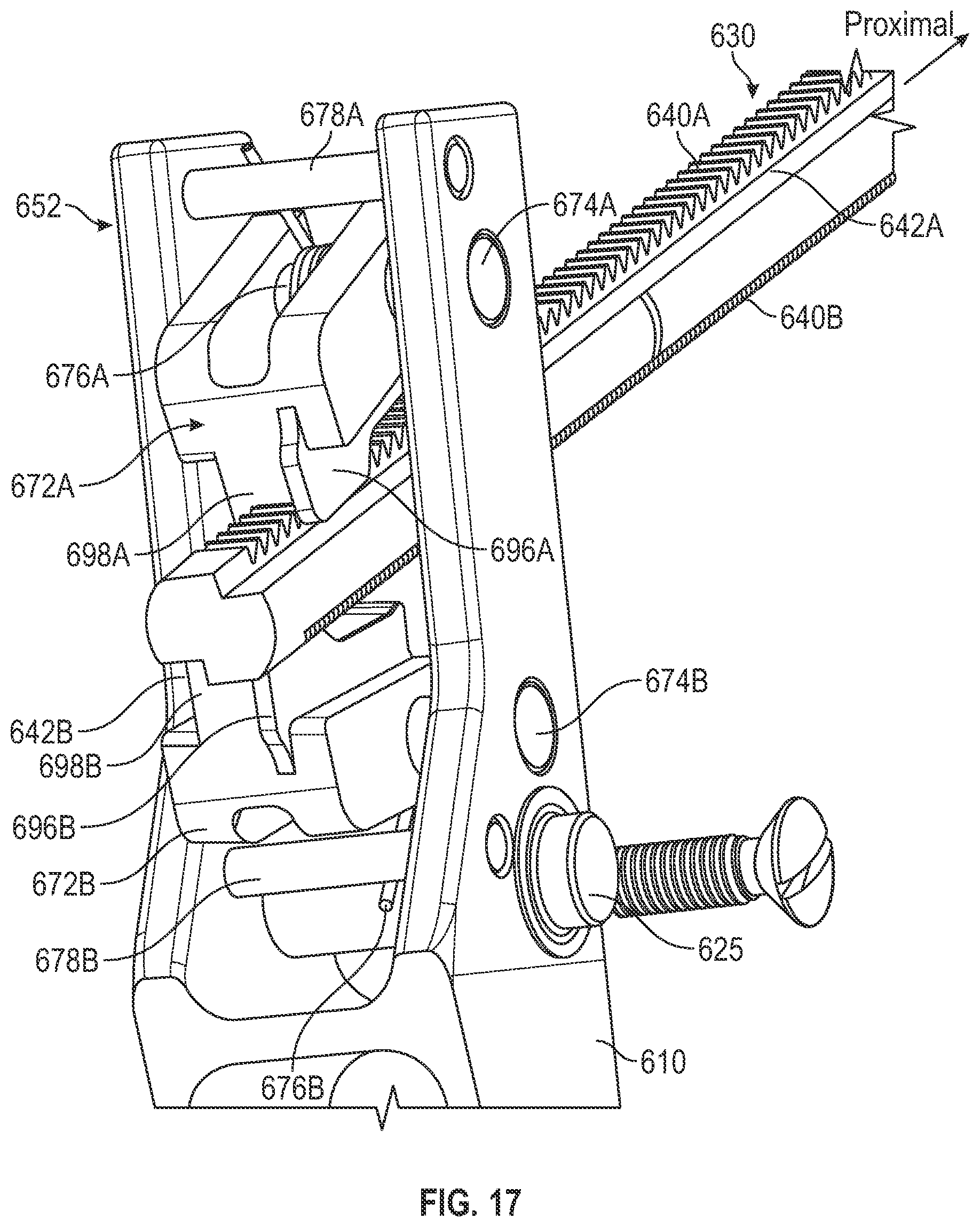 Patent US12569349 Figure 17 – Dual-action expandable intervertebral implants