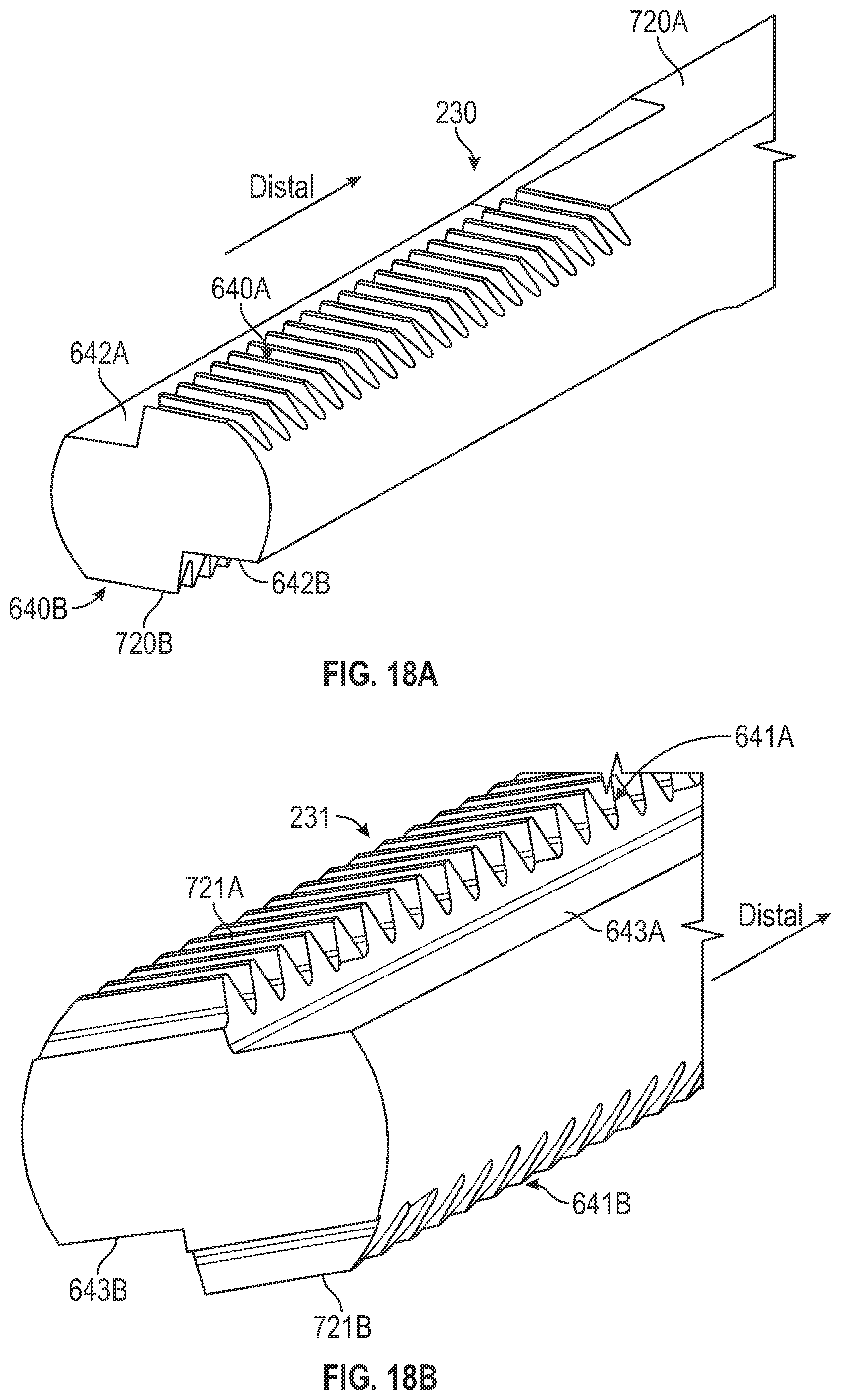 Patent US12569349 Figure 18 – Dual-action expandable intervertebral implants