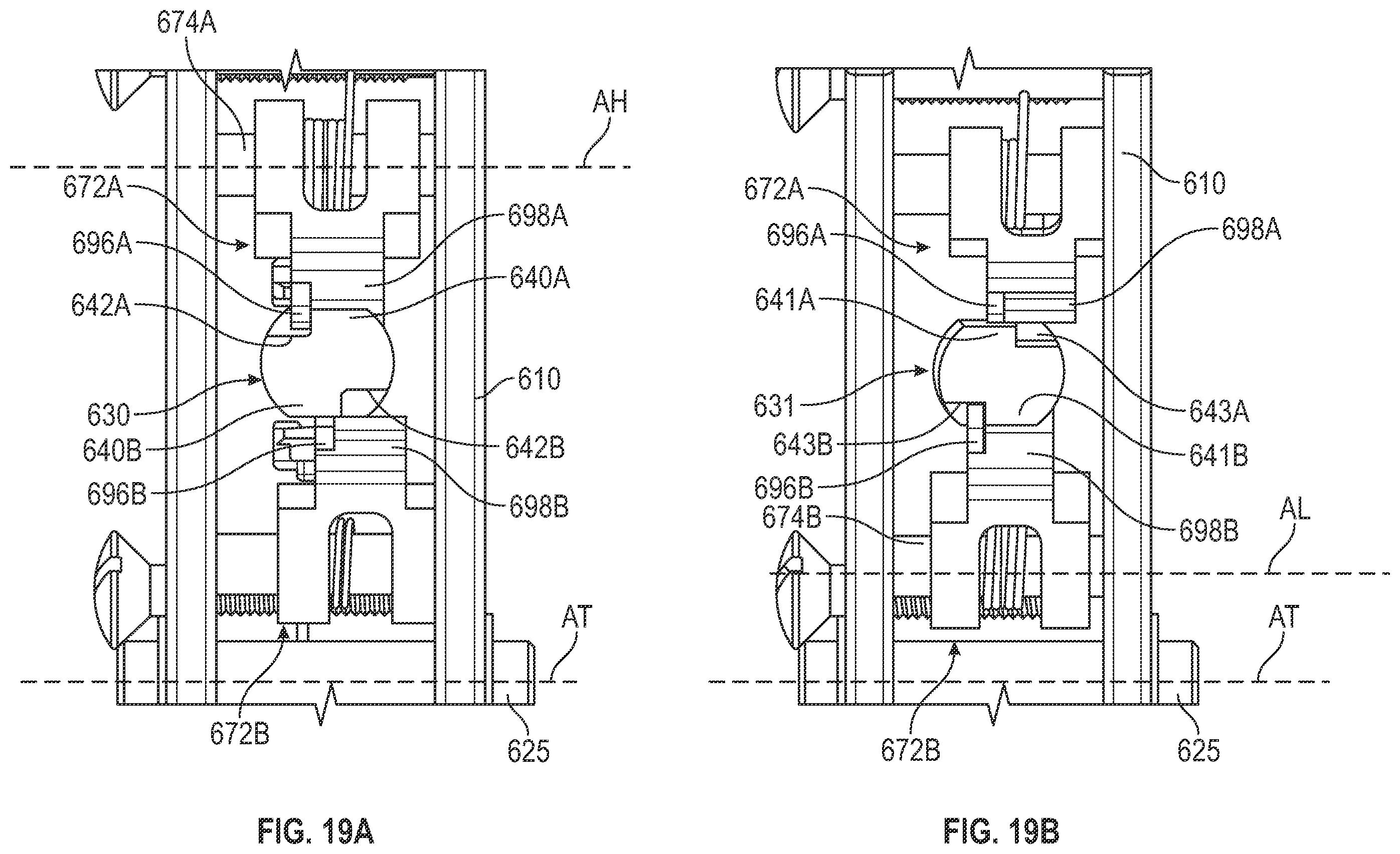 Patent US12569349 Figure 19 – Dual-action expandable intervertebral implants
