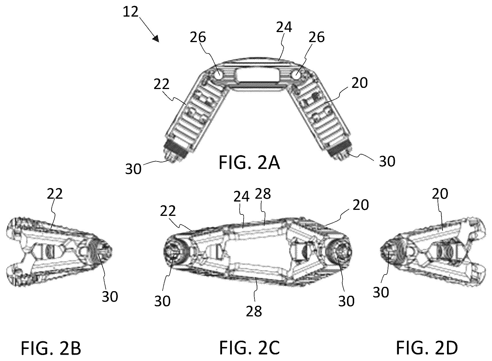 Patent US12569350 Figure 3 – Interlaminar lumbar interbody fusion implants, intradiscal implants, instruments, and methods