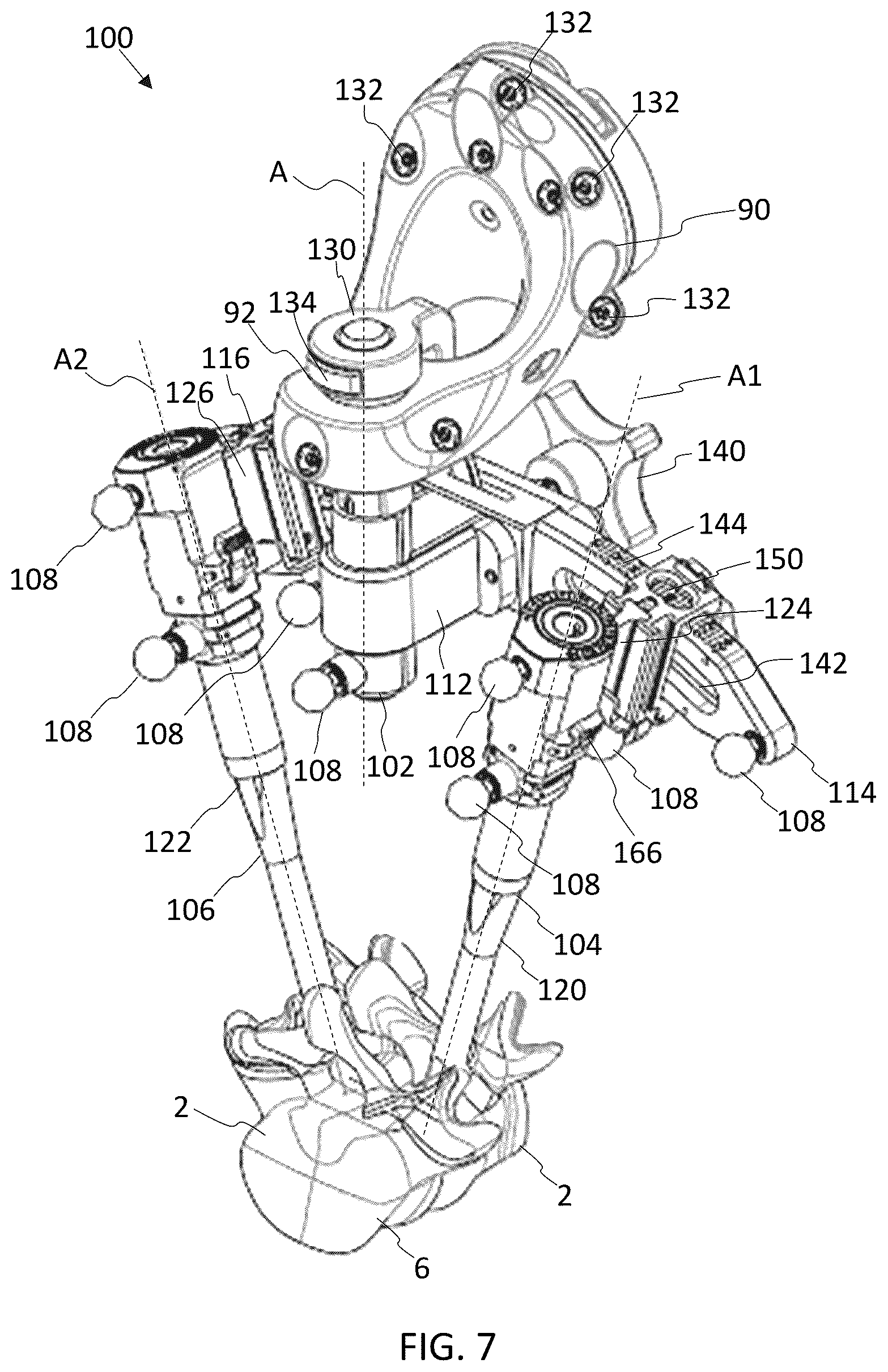 Patent US12569350 Figure 8 – Interlaminar lumbar interbody fusion implants, intradiscal implants, instruments, and methods