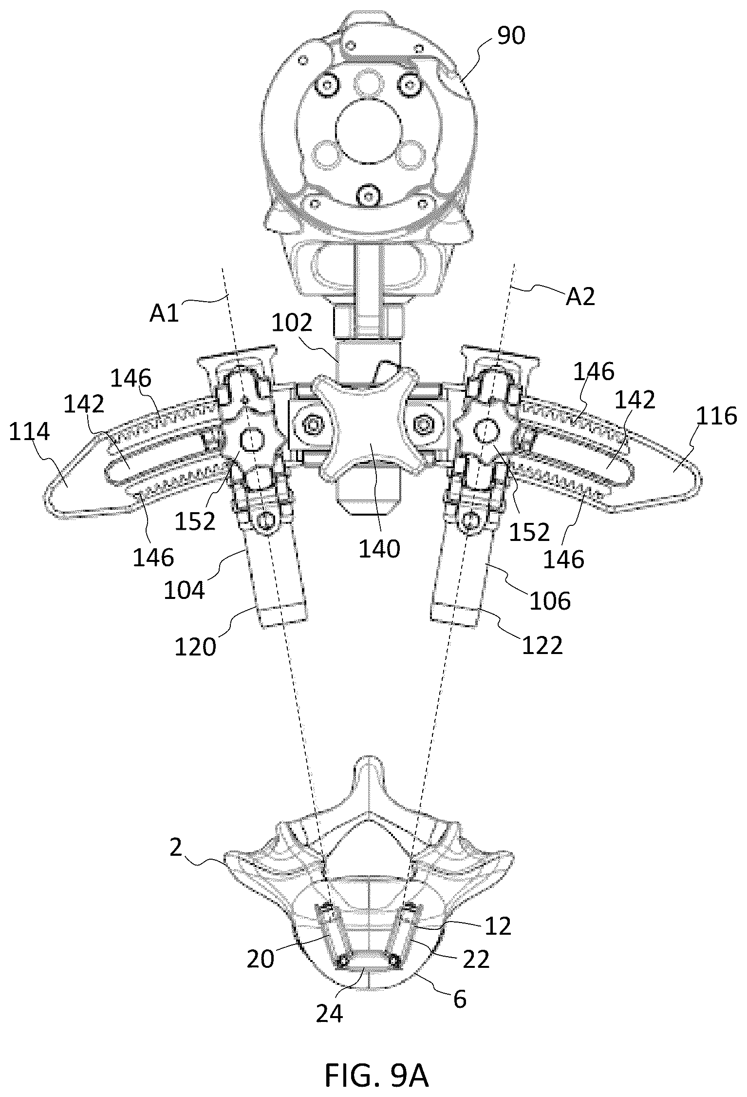 Patent US12569350 Figure 12 – Interlaminar lumbar interbody fusion implants, intradiscal implants, instruments, and methods