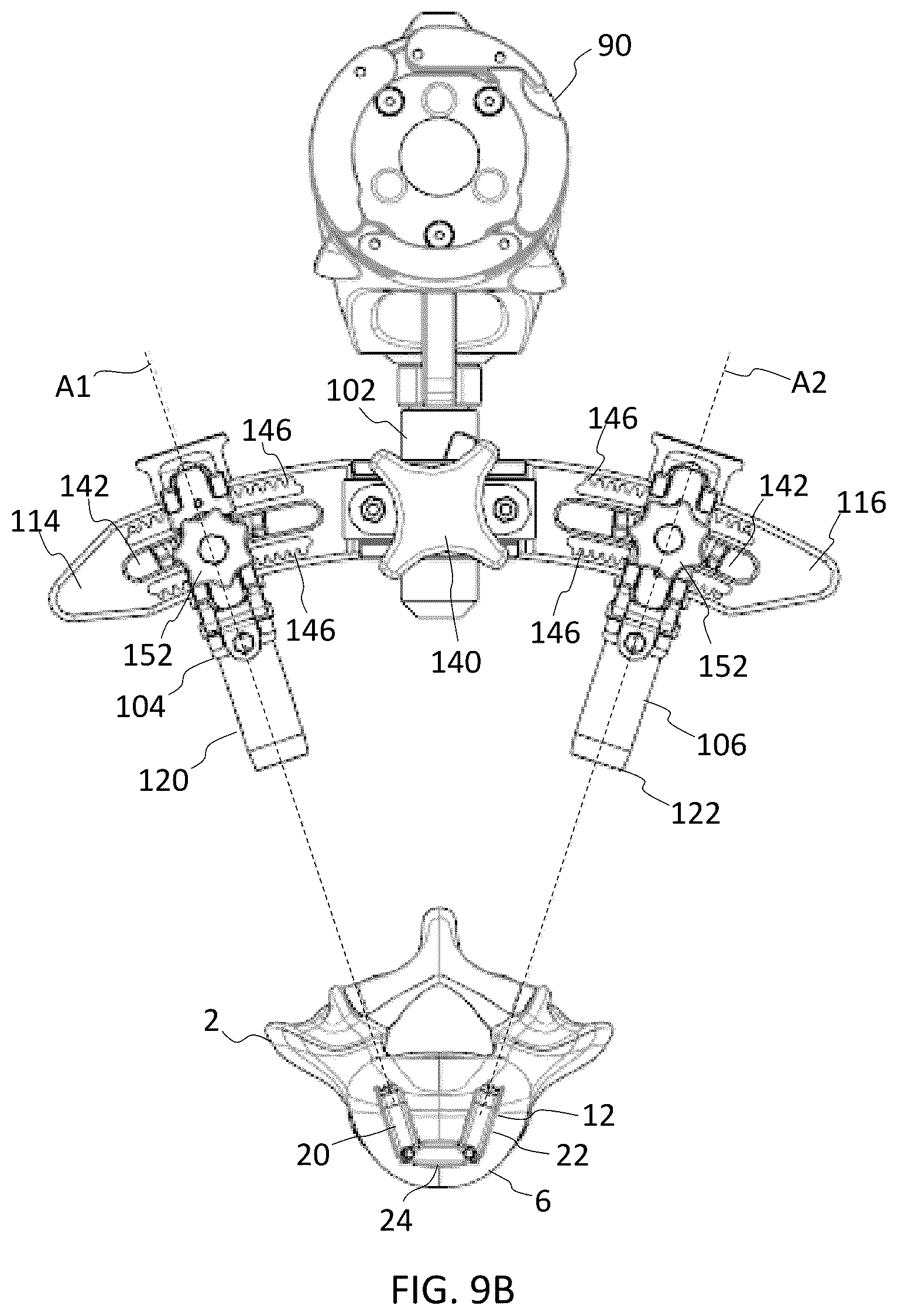 Patent US12569350 Figure 13 – Interlaminar lumbar interbody fusion implants, intradiscal implants, instruments, and methods