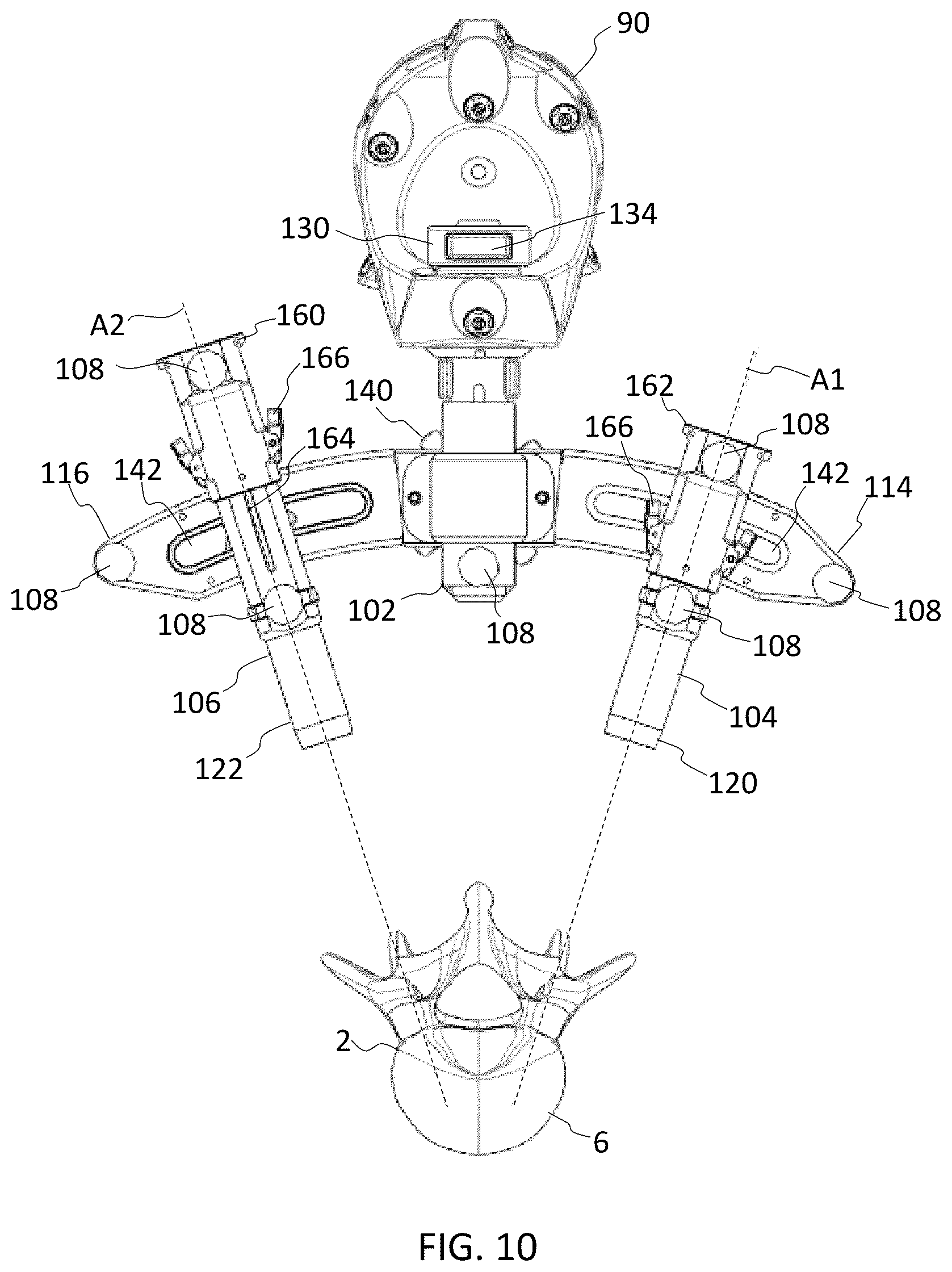 Patent US12569350 Figure 14 – Interlaminar lumbar interbody fusion implants, intradiscal implants, instruments, and methods