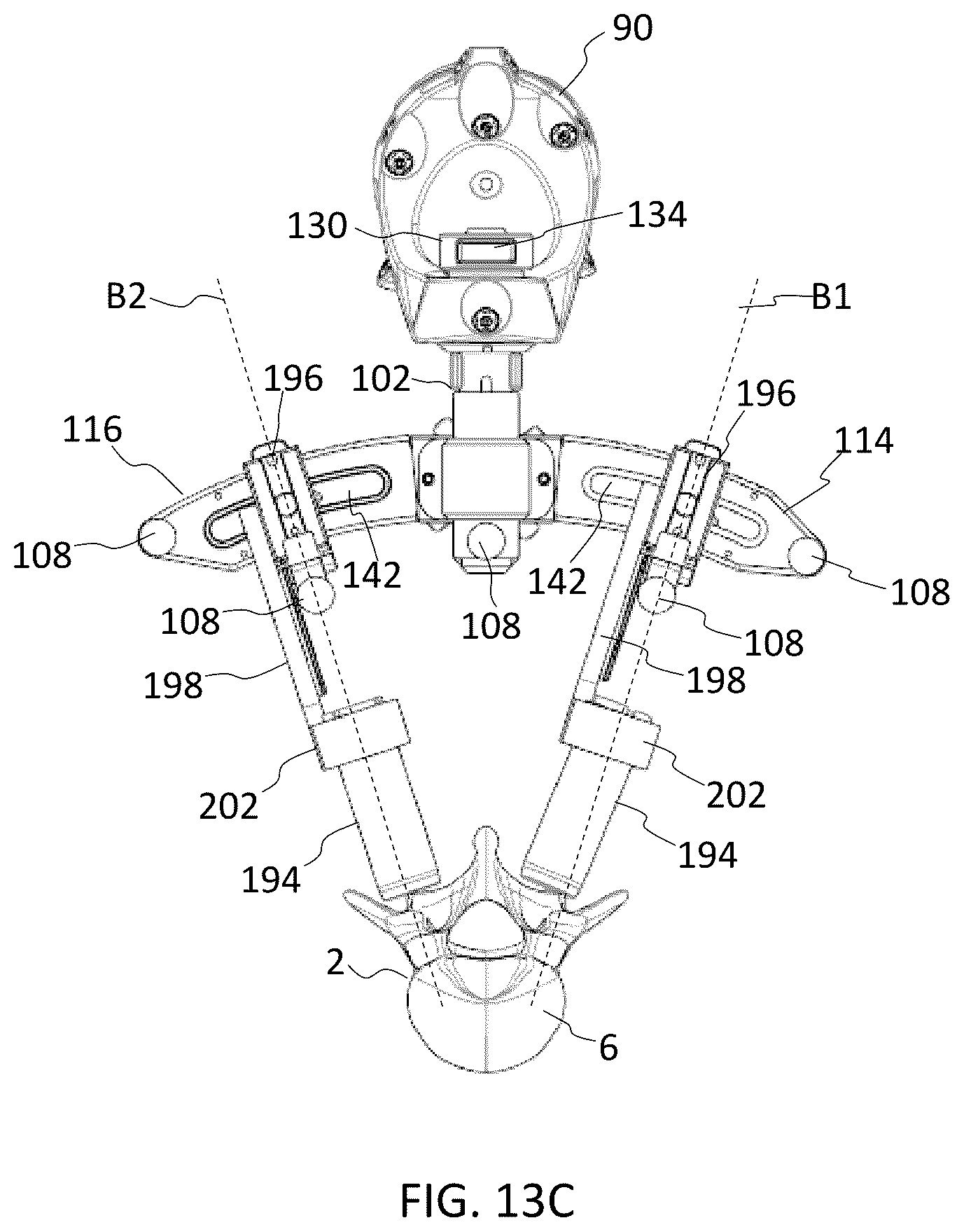 Patent US12569350 Figure 19 – Interlaminar lumbar interbody fusion implants, intradiscal implants, instruments, and methods
