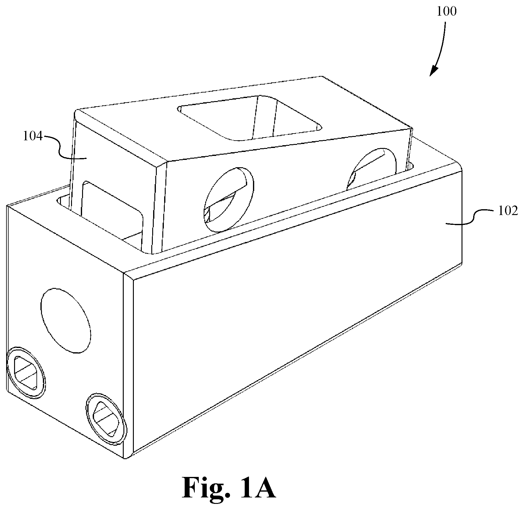 Patent US12569351 Figure 1 – Bone fusion device