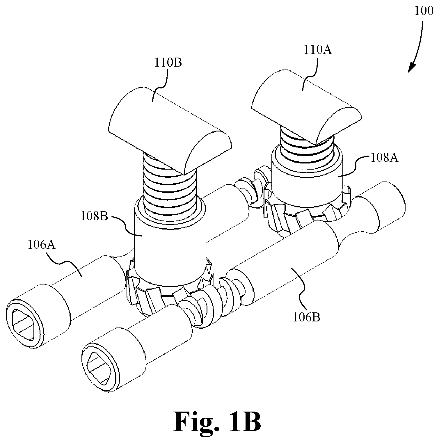 Patent US12569351 Figure 2 – Bone fusion device