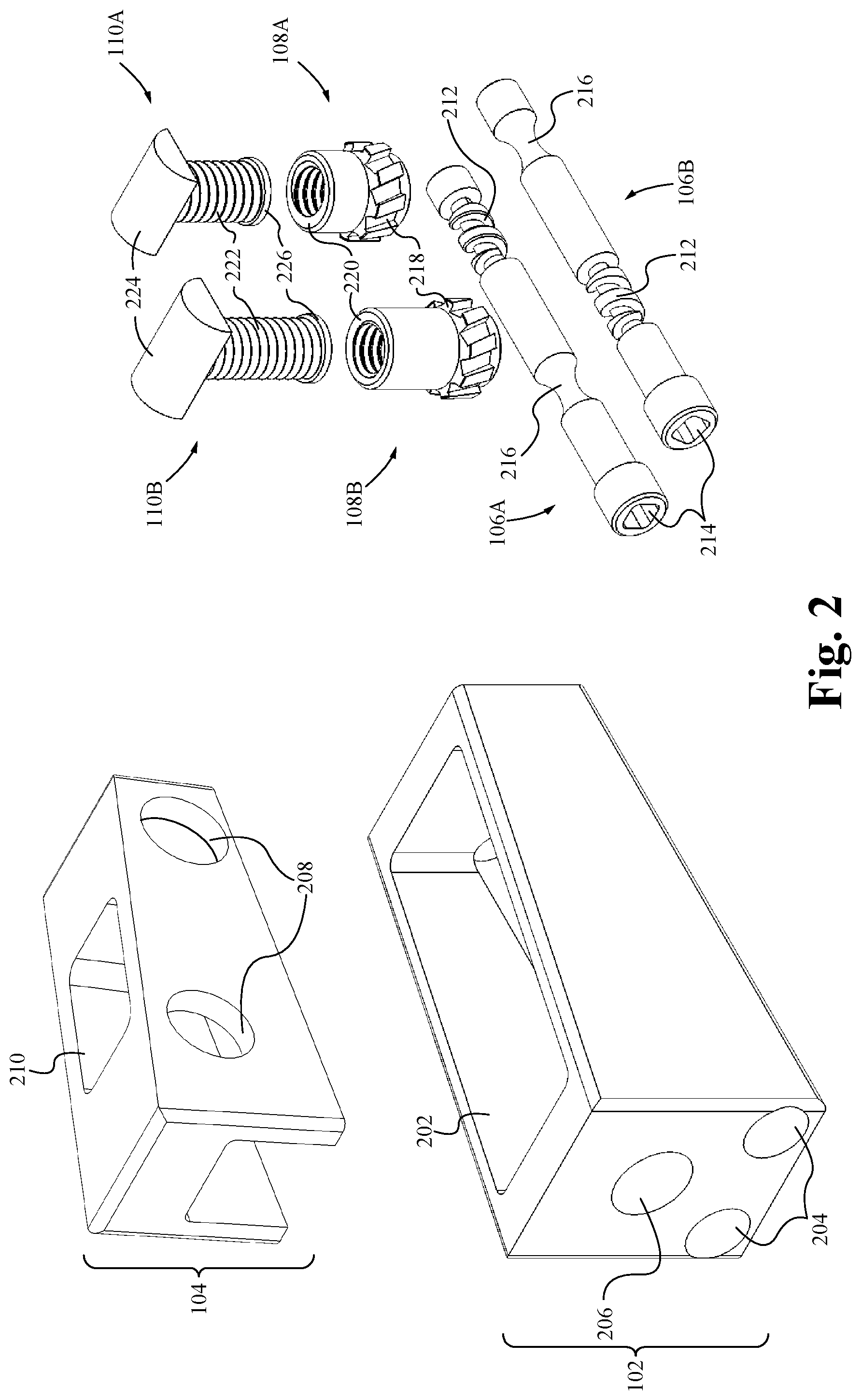 Patent US12569351 Figure 3 – Bone fusion device