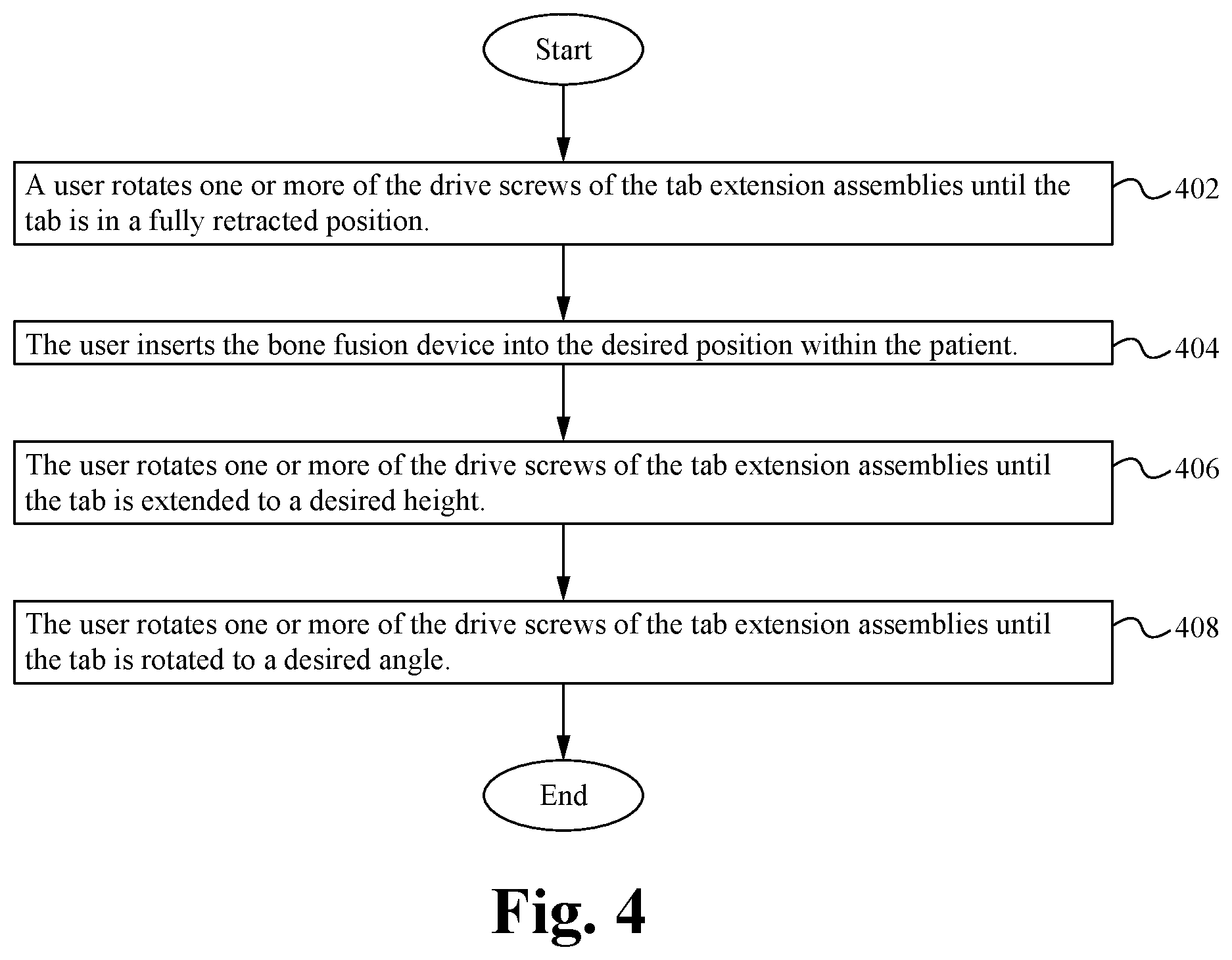 Patent US12569351 Figure 6 – Bone fusion device