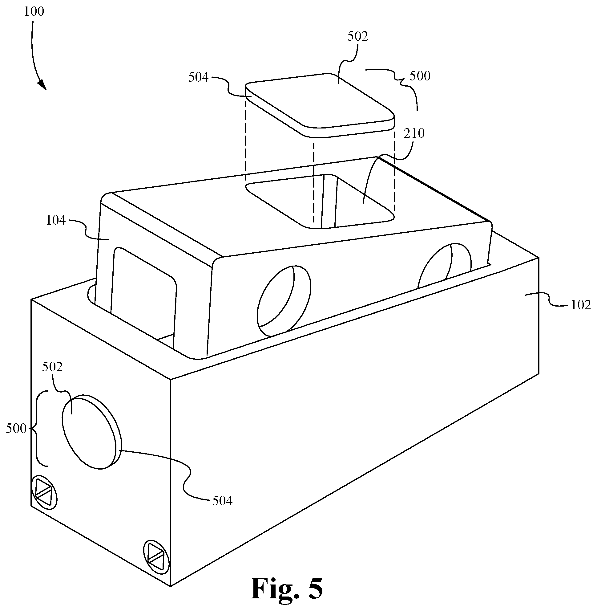 Patent US12569351 Figure 7 – Bone fusion device