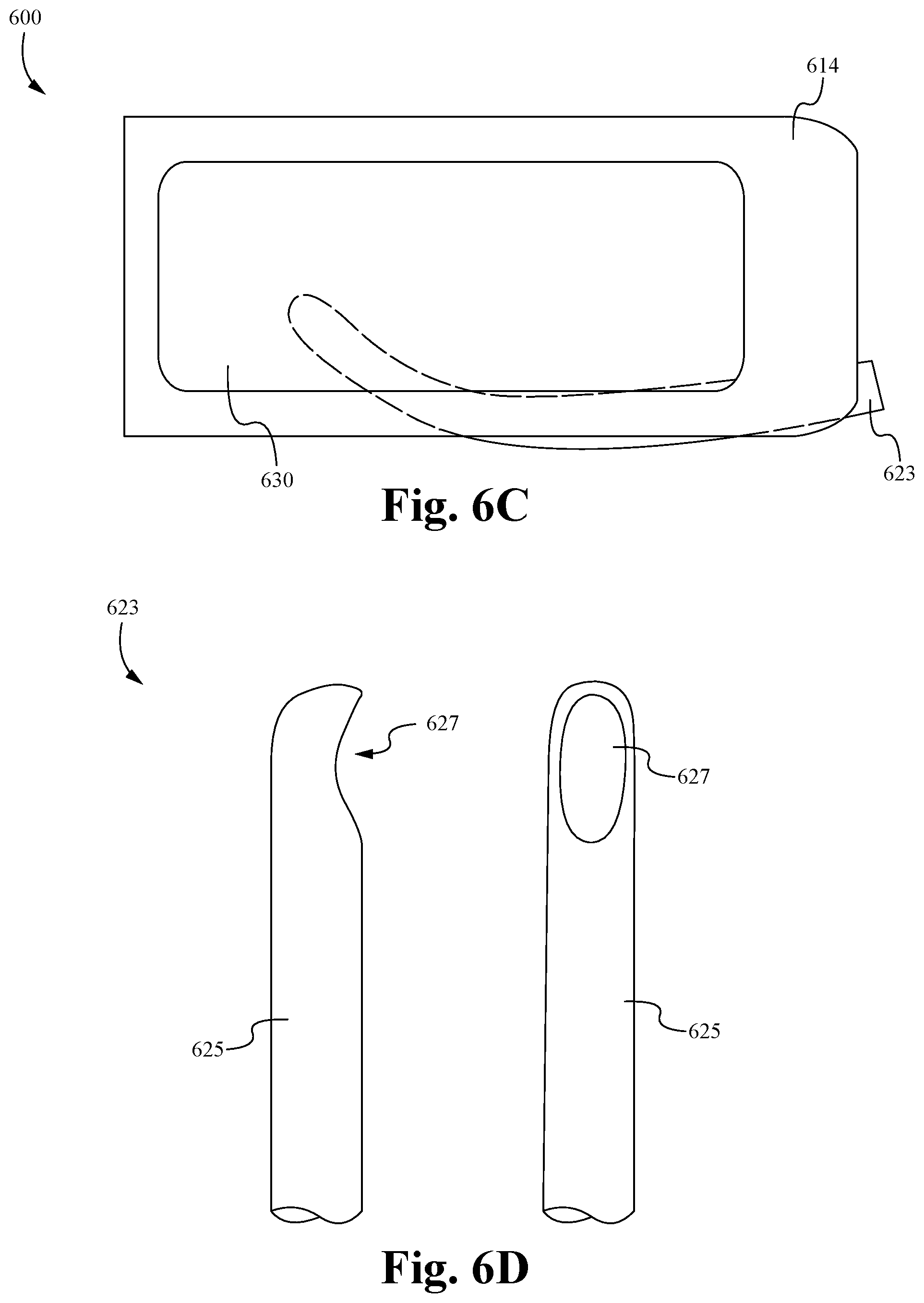 Patent US12569351 Figure 9 – Bone fusion device