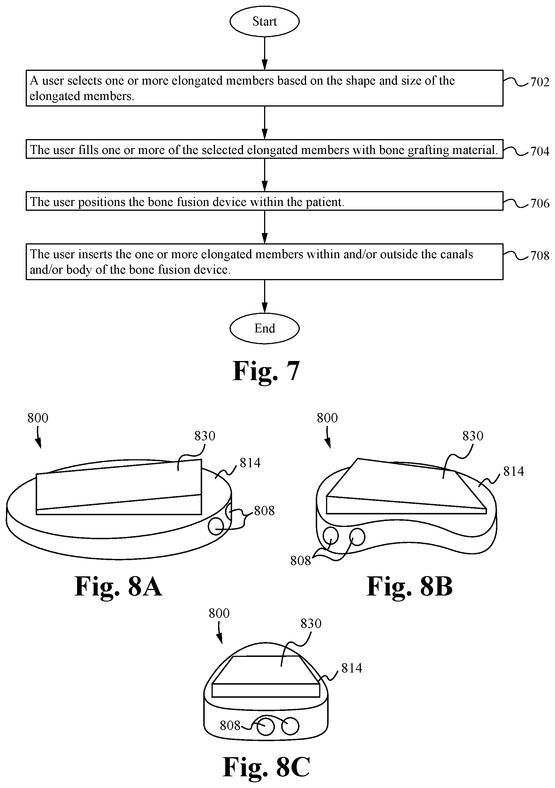 Patent US12569351 Figure 11 – Bone fusion device