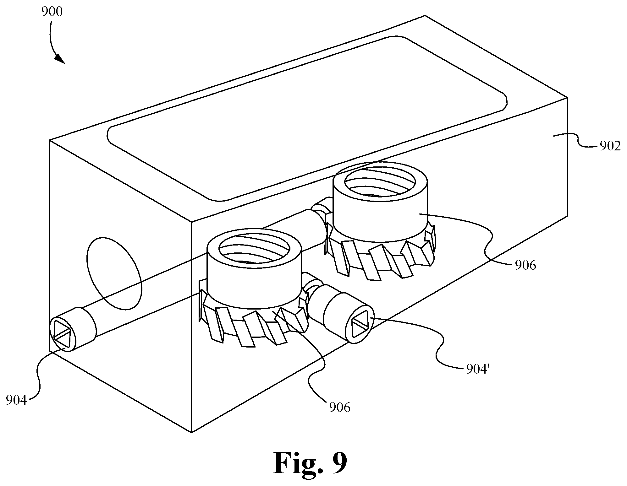 Patent US12569351 Figure 13 – Bone fusion device