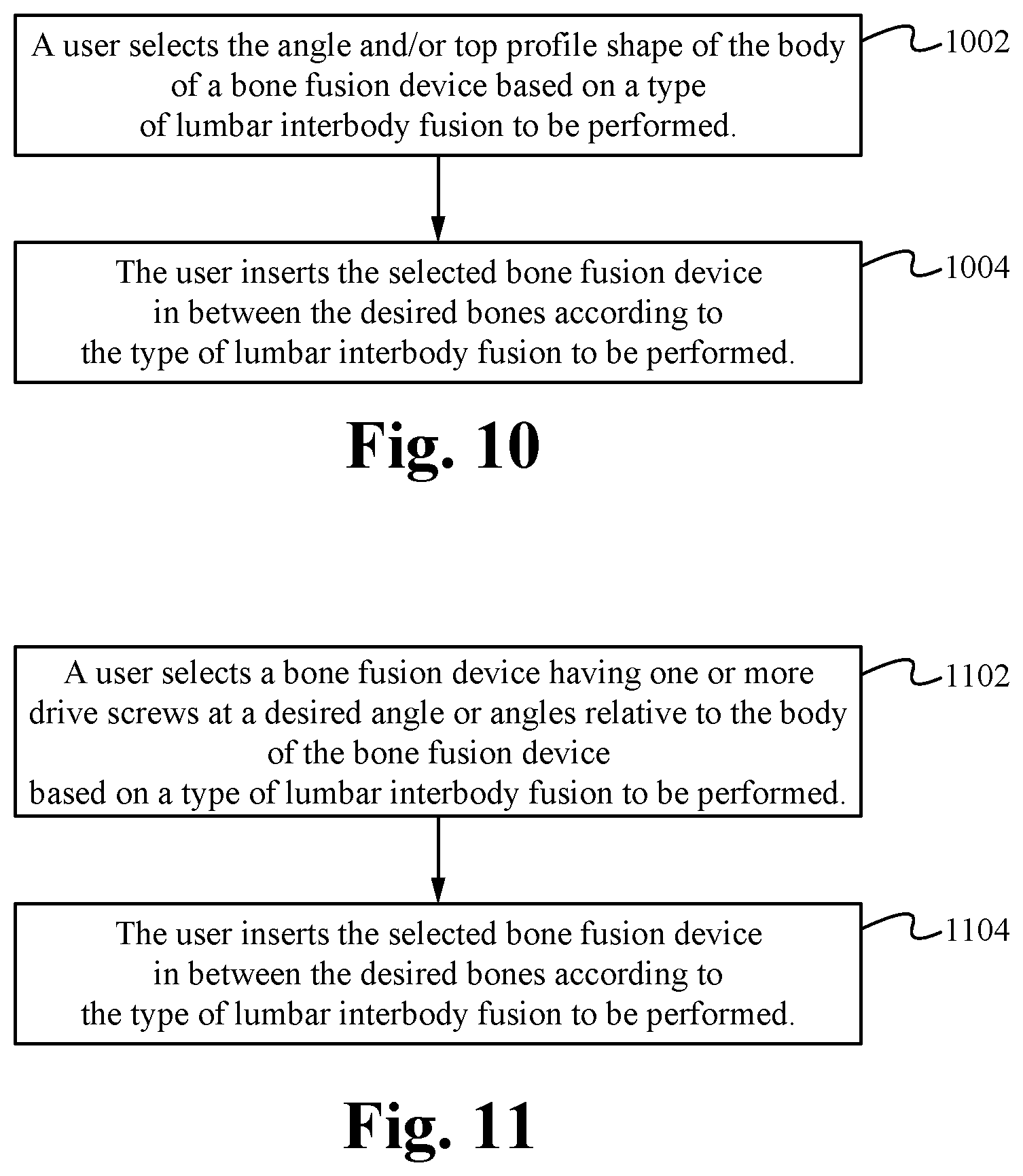 Patent US12569351 Figure 14 – Bone fusion device