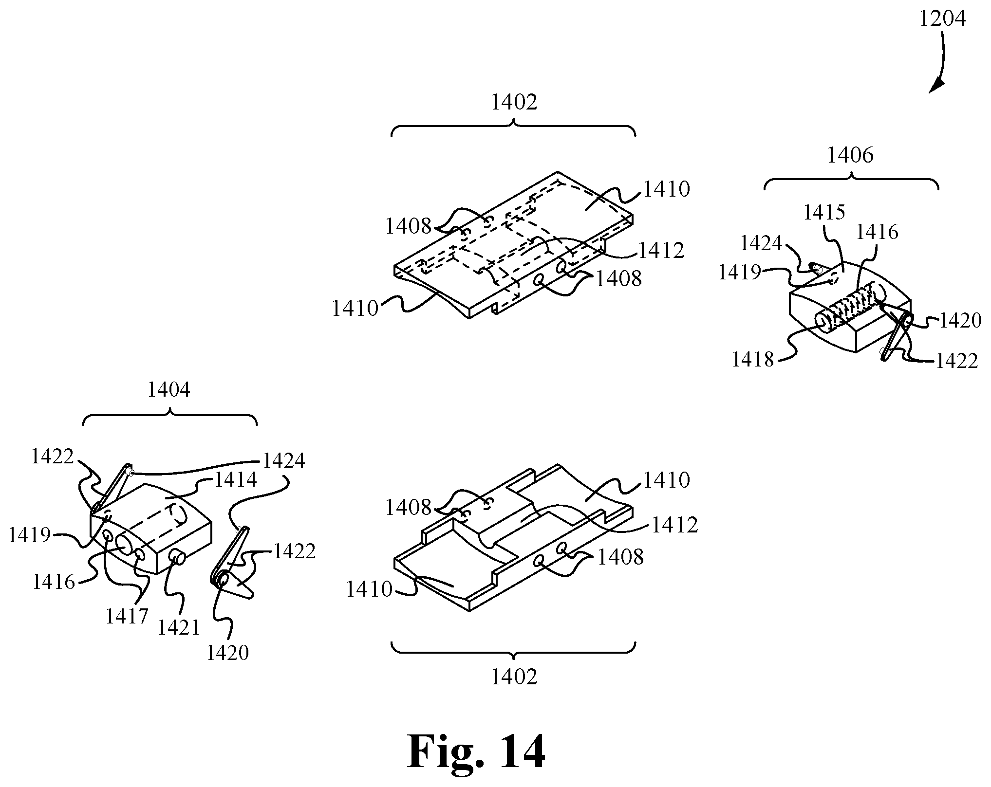 Patent US12569351 Figure 17 – Bone fusion device