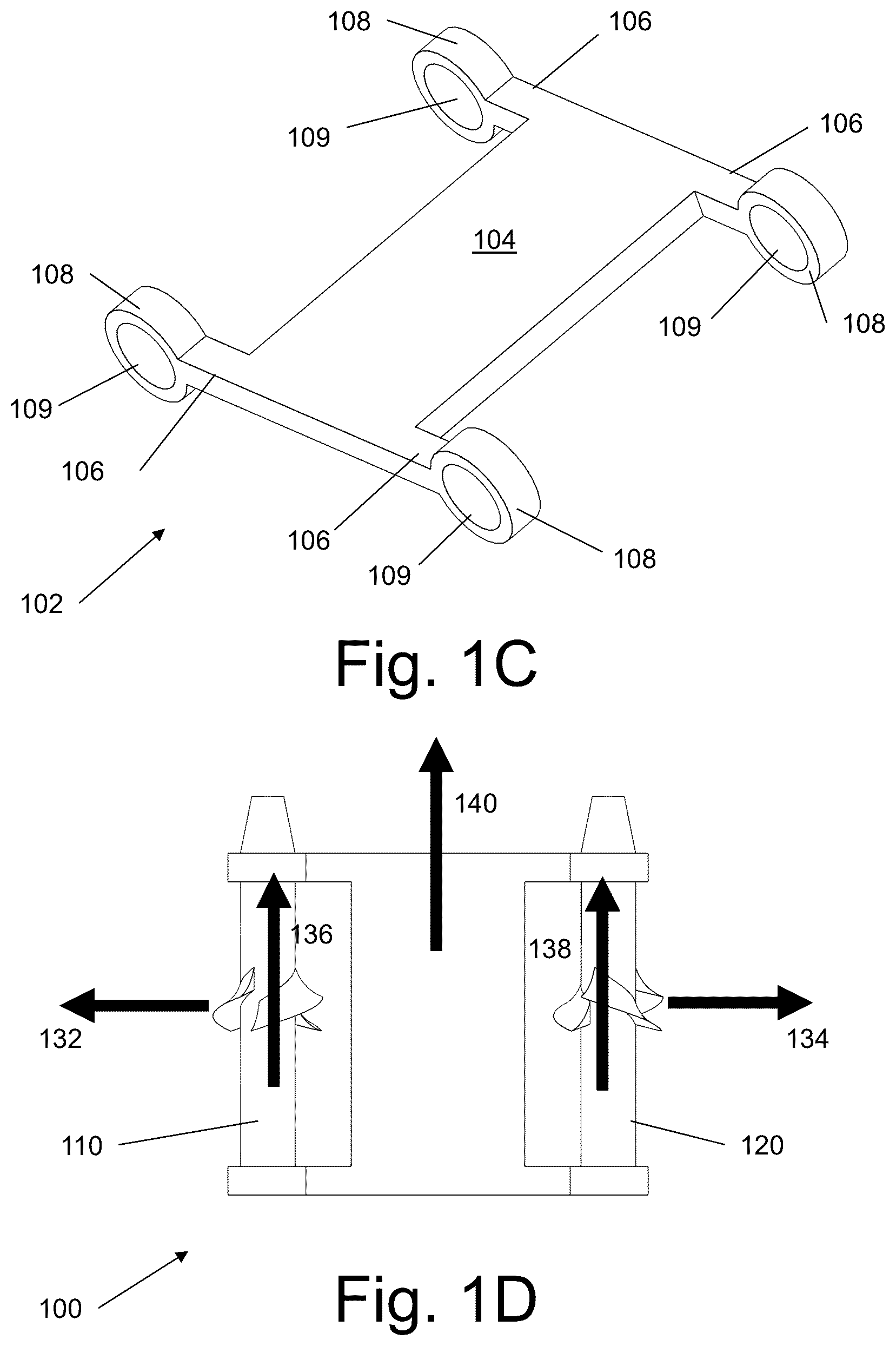 Patent US12569353 Figure 2 – System and method for a medical implant with integrated propulsors