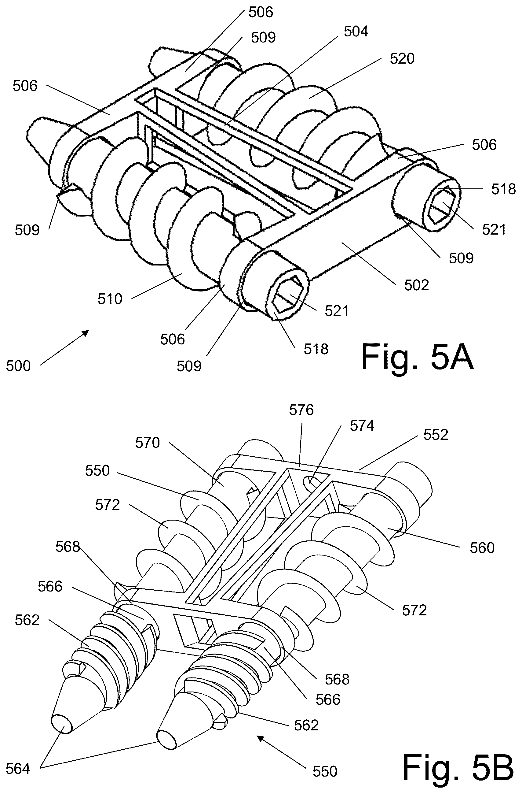 Patent US12569353 Figure 7 – System and method for a medical implant with integrated propulsors