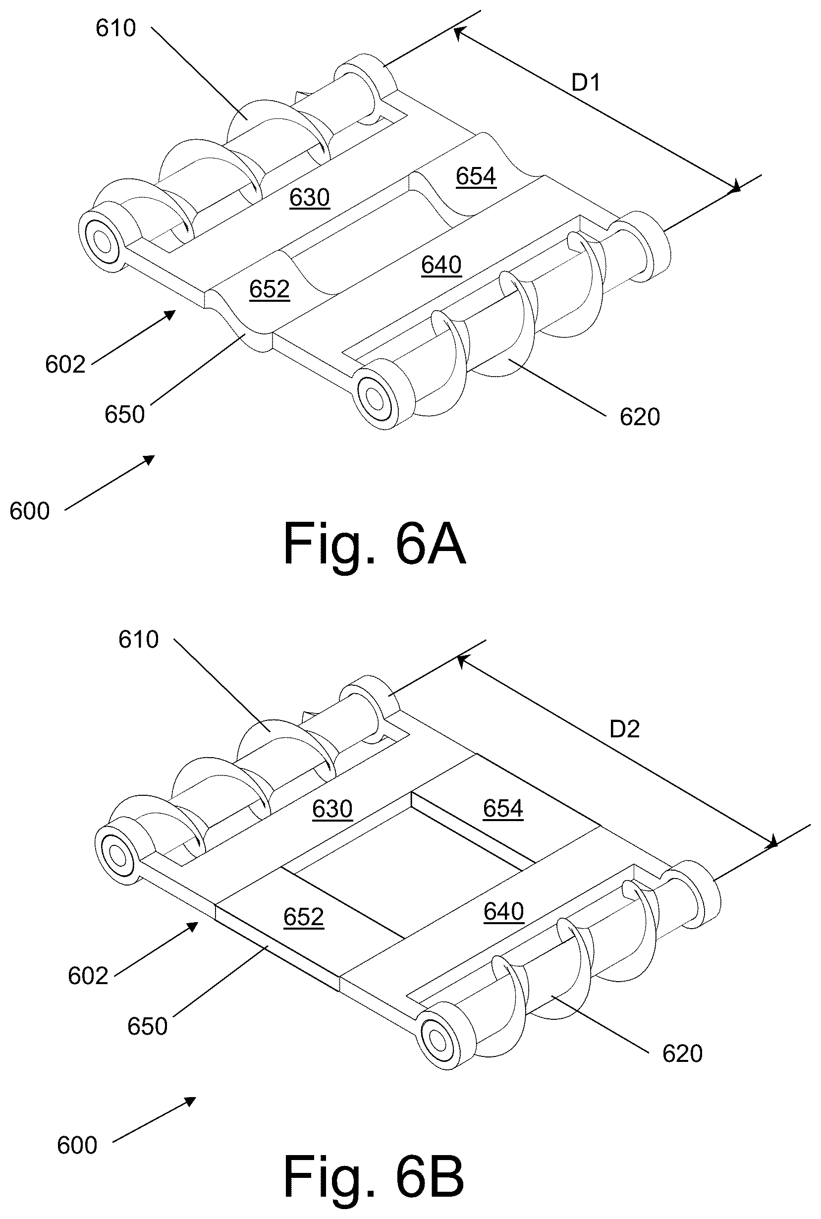 Patent US12569353 Figure 8 – System and method for a medical implant with integrated propulsors
