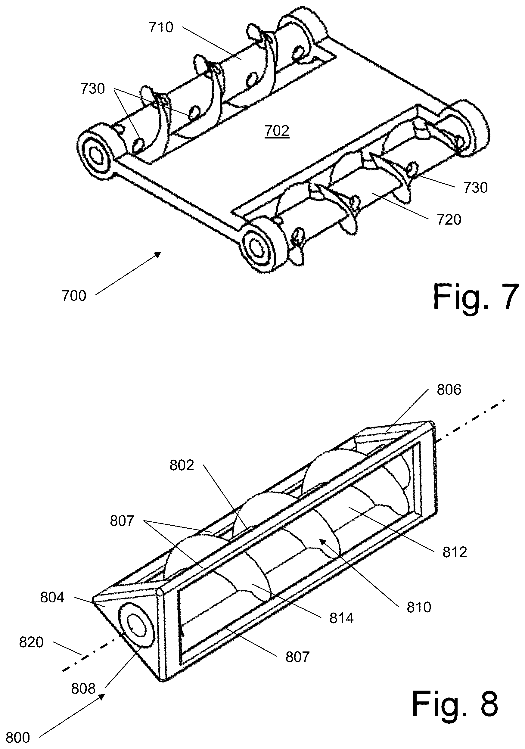 Patent US12569353 Figure 9 – System and method for a medical implant with integrated propulsors
