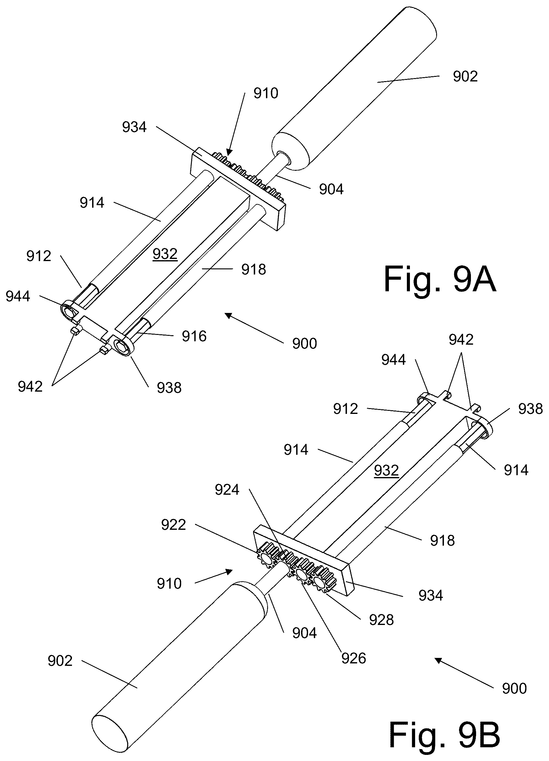 Patent US12569353 Figure 10 – System and method for a medical implant with integrated propulsors