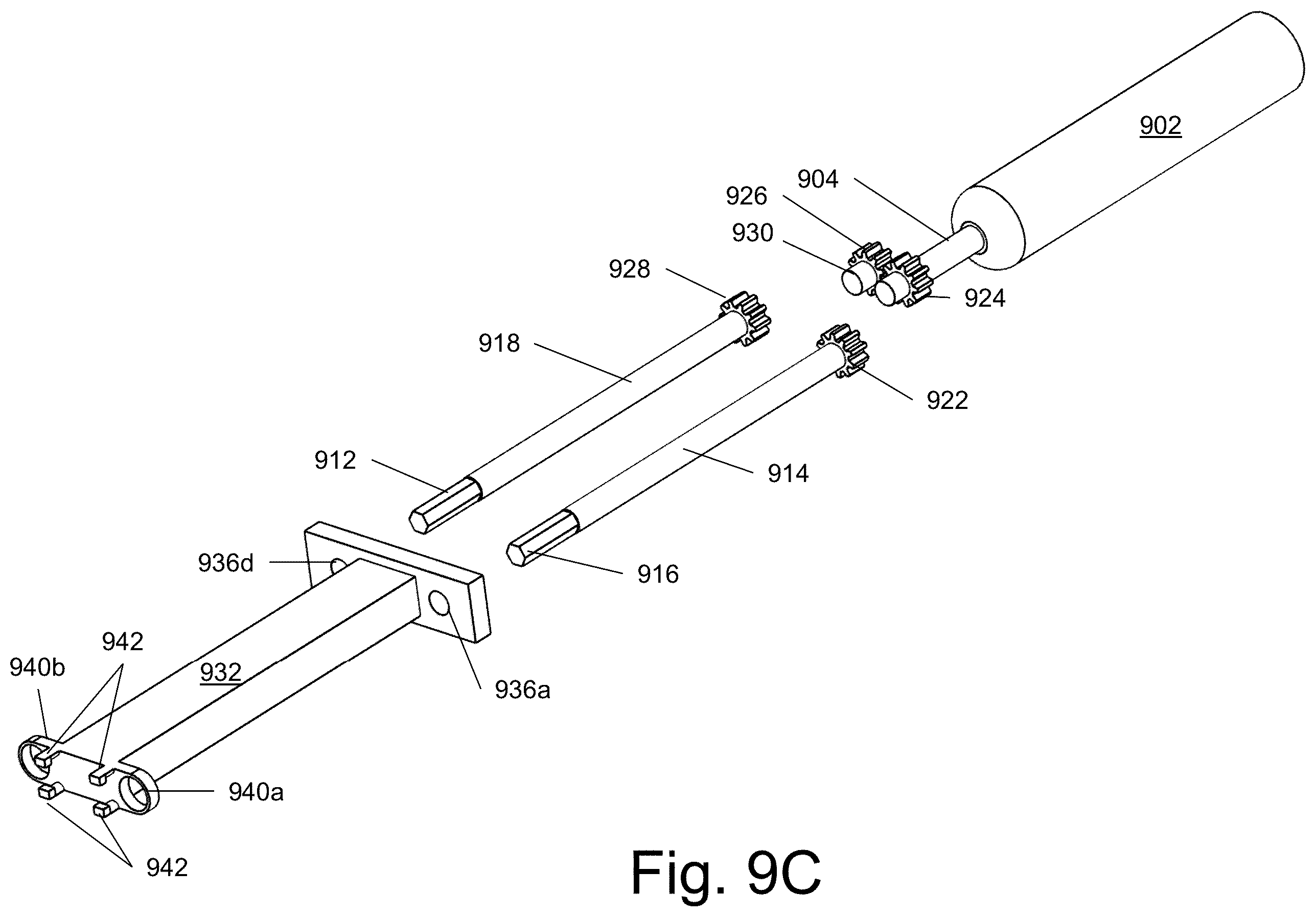 Patent US12569353 Figure 11 – System and method for a medical implant with integrated propulsors