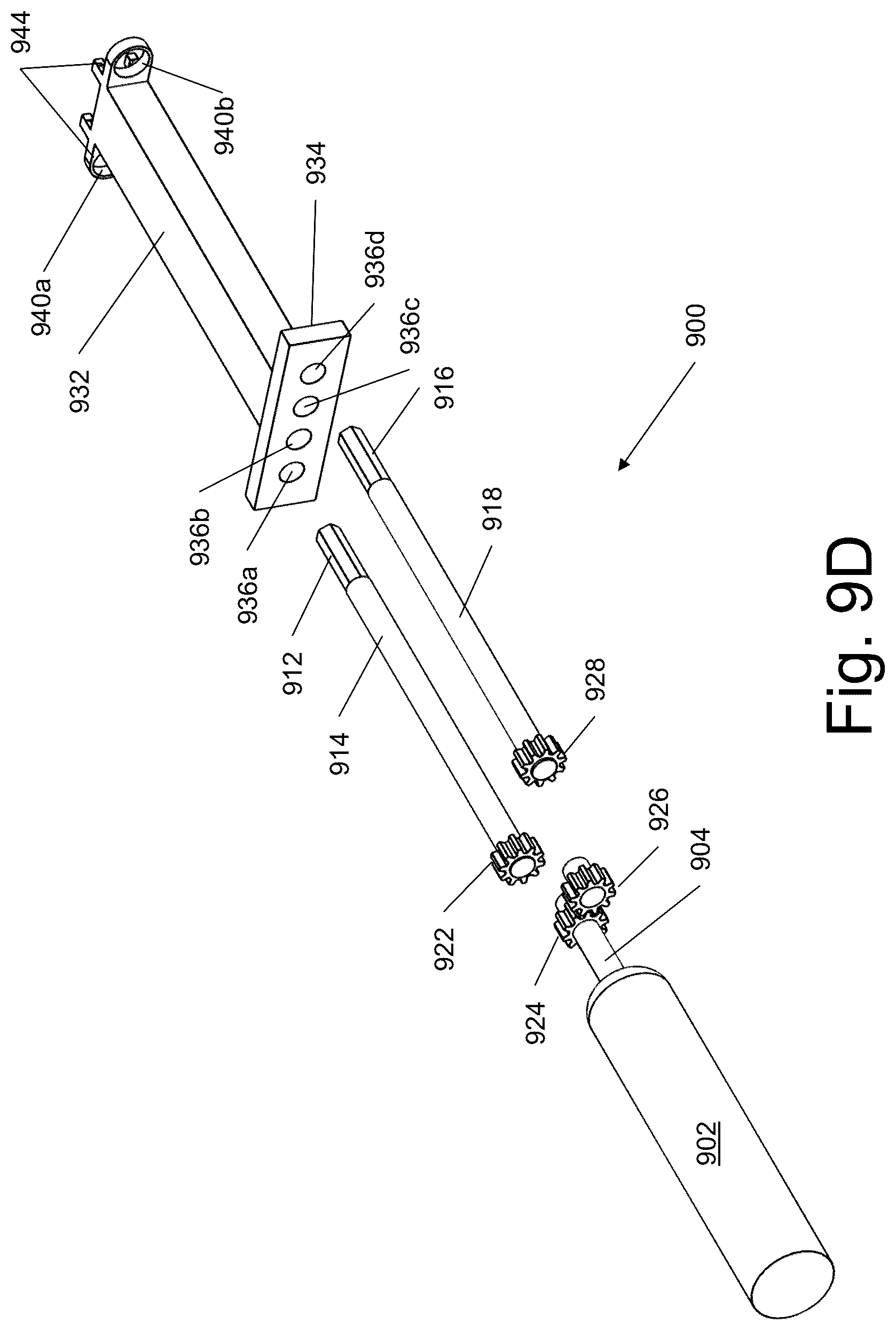 Patent US12569353 Figure 12 – System and method for a medical implant with integrated propulsors