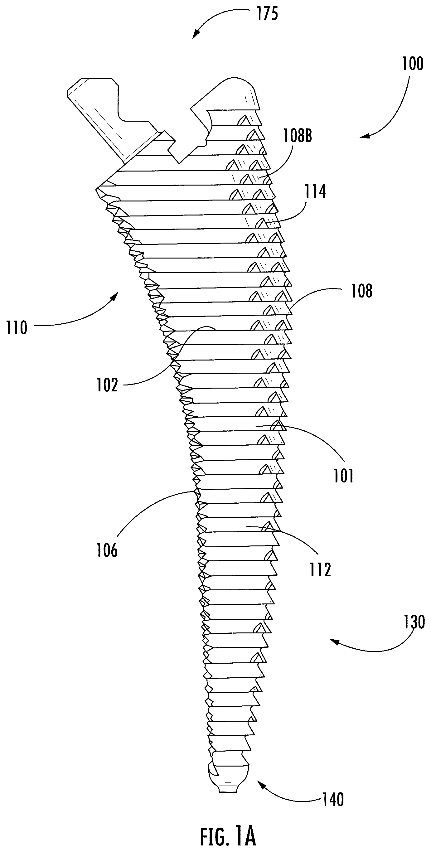 Patent US12569354 Figure 1 – Orthopedic broach
