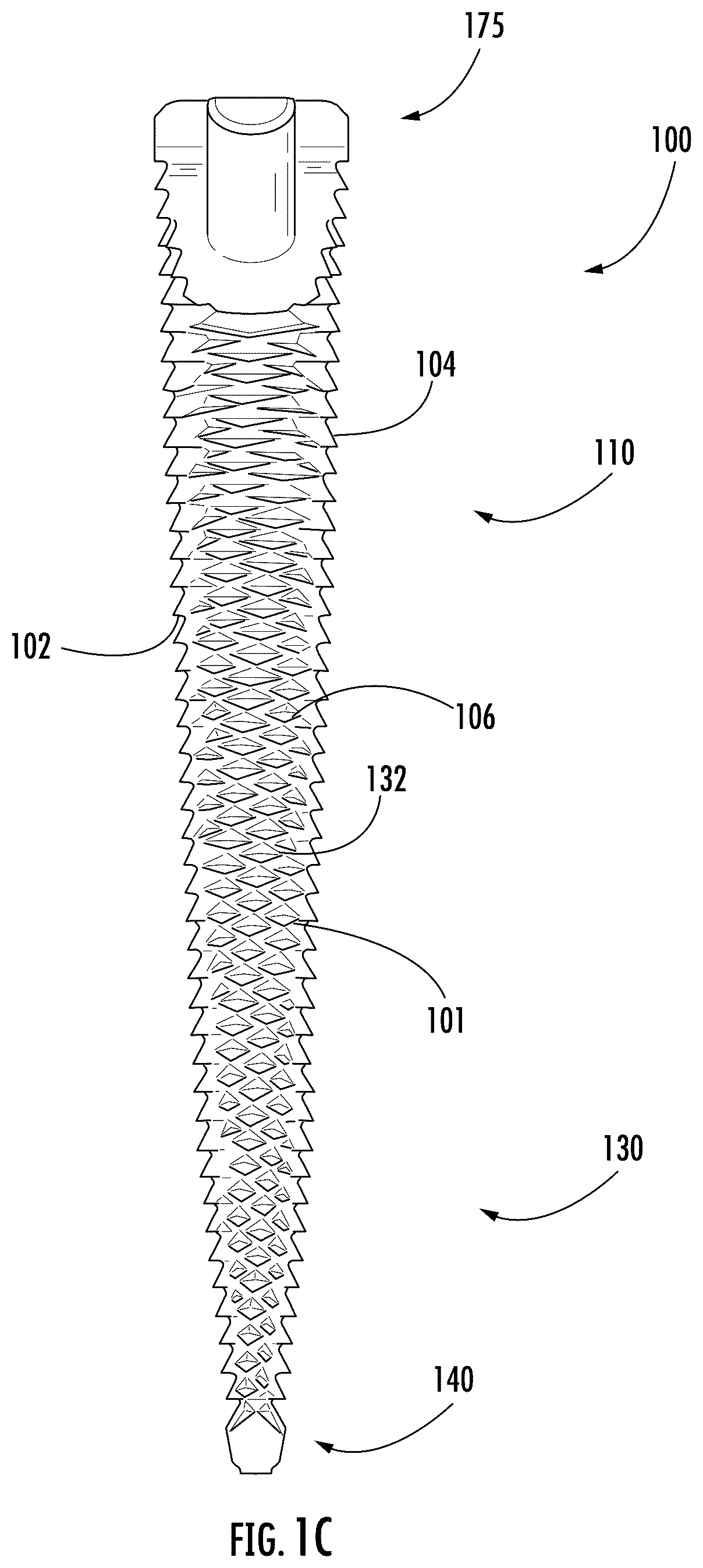 Patent US12569354 Figure 3 – Orthopedic broach