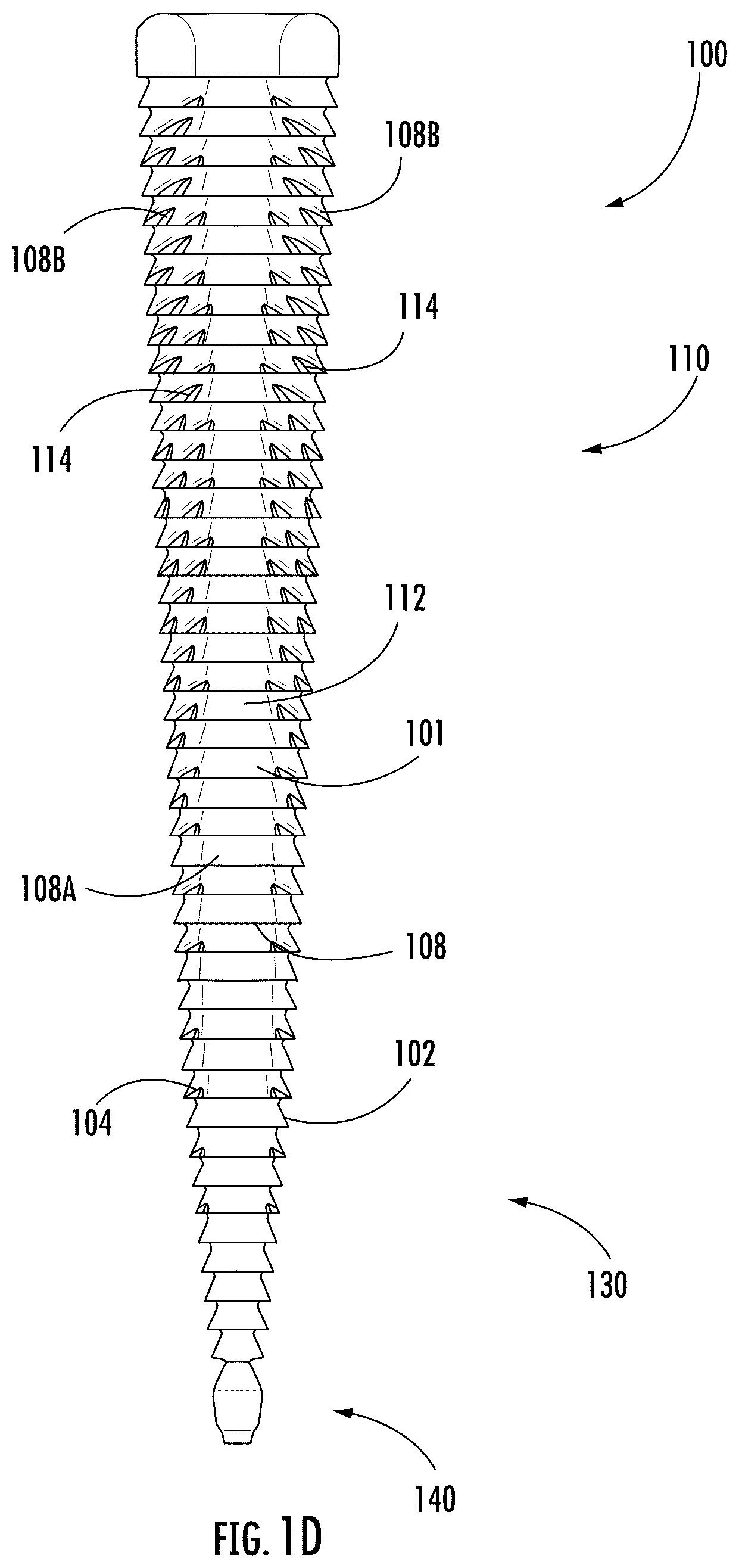 Patent US12569354 Figure 4 – Orthopedic broach