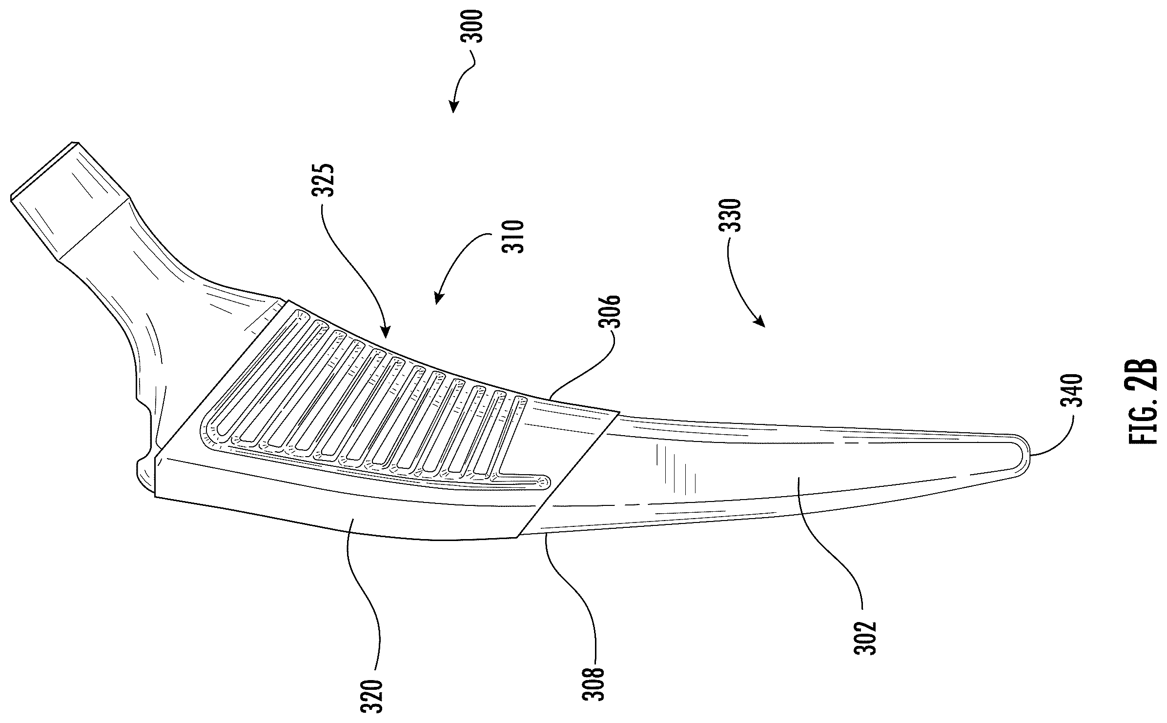 Patent US12569354 Figure 7 – Orthopedic broach