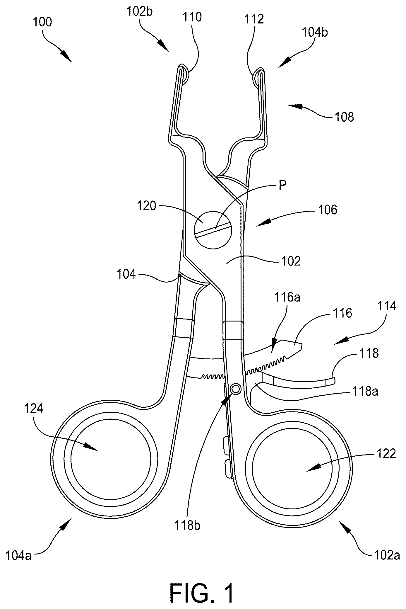 Patent US12569355 Figure 1 – Systems and methods for total ankle arthroplasty