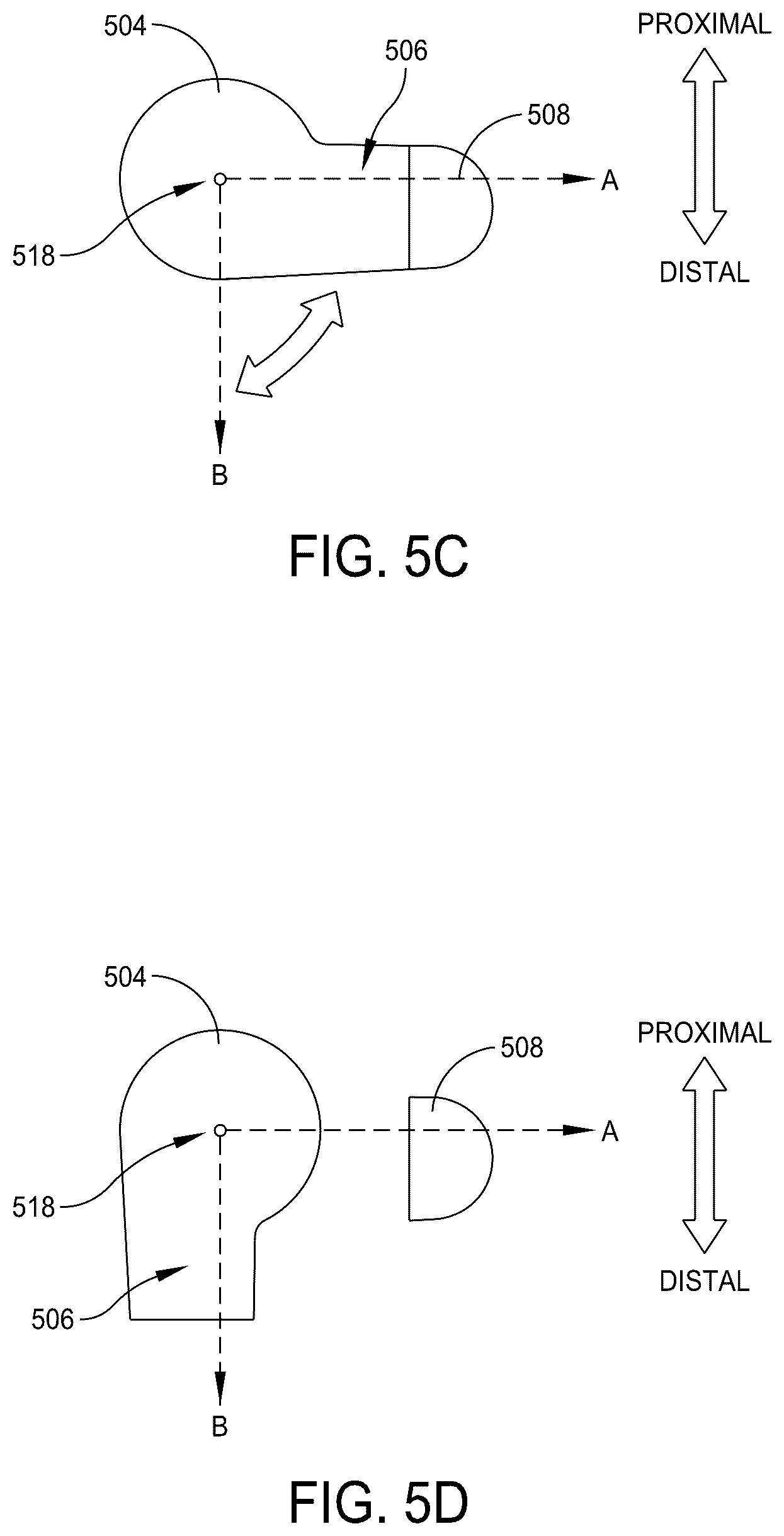Patent US12569355 Figure 8 – Systems and methods for total ankle arthroplasty