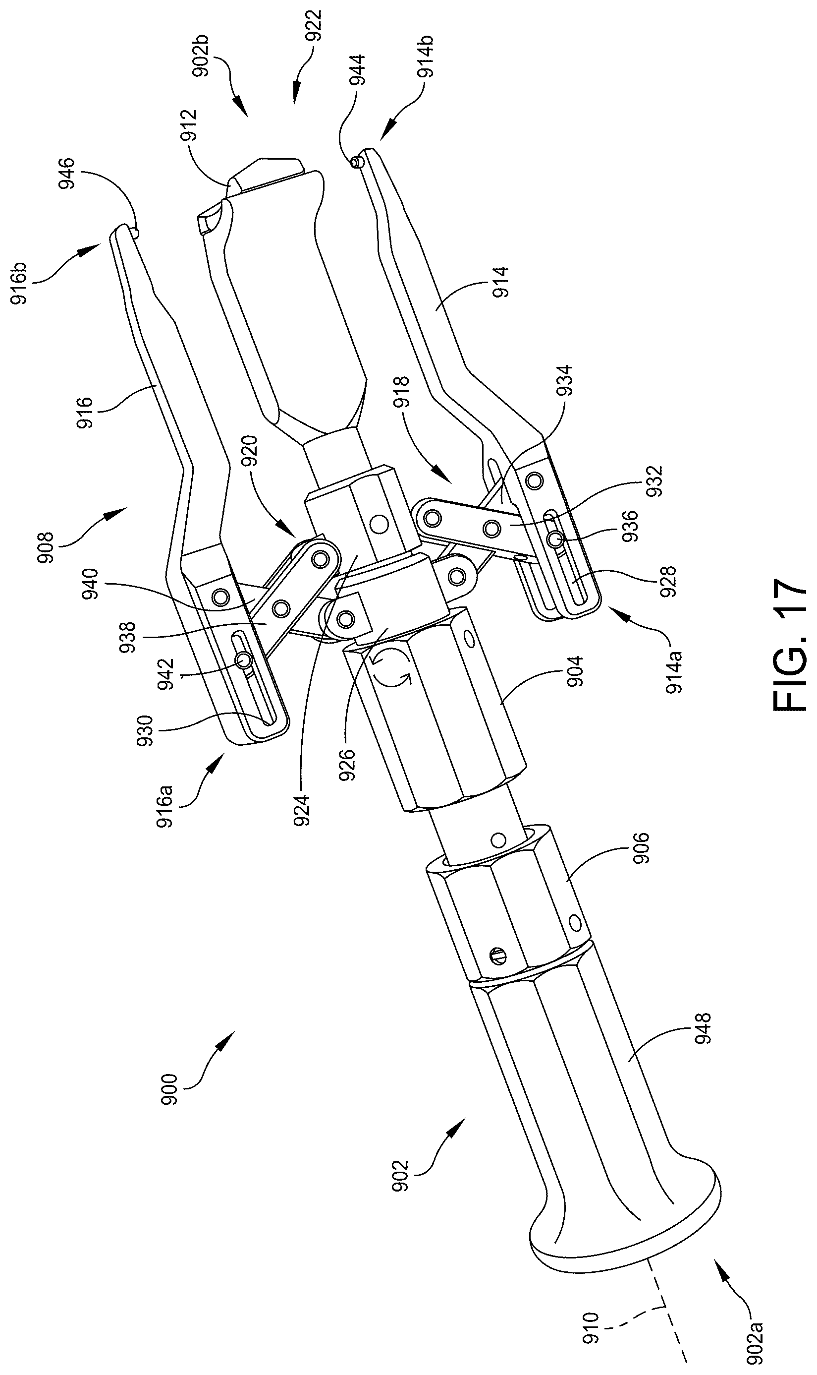 Patent US12569355 Figure 19 – Systems and methods for total ankle arthroplasty