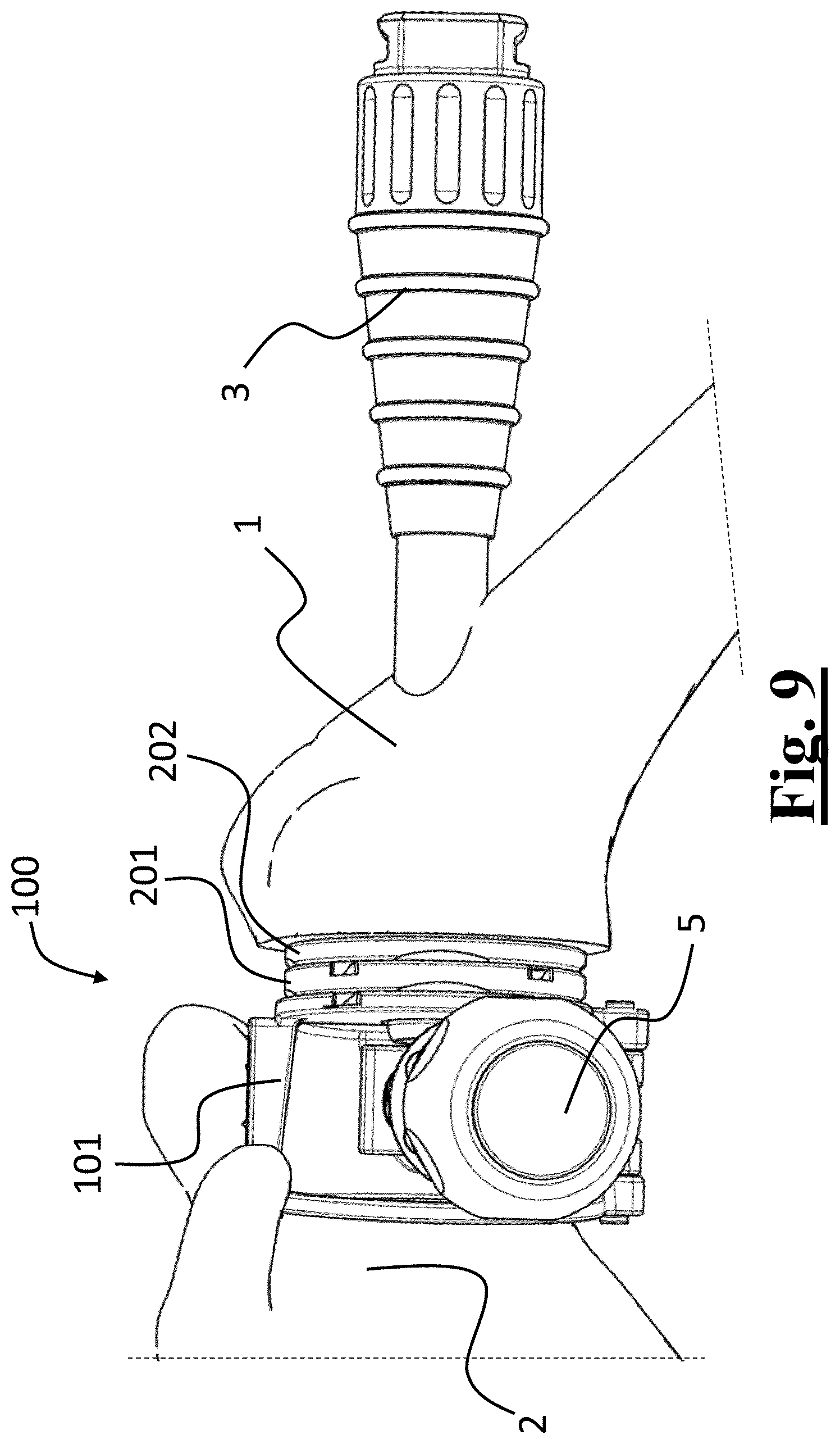 Patent US12569356 Figure 5 – Surgical spacer device for a joint