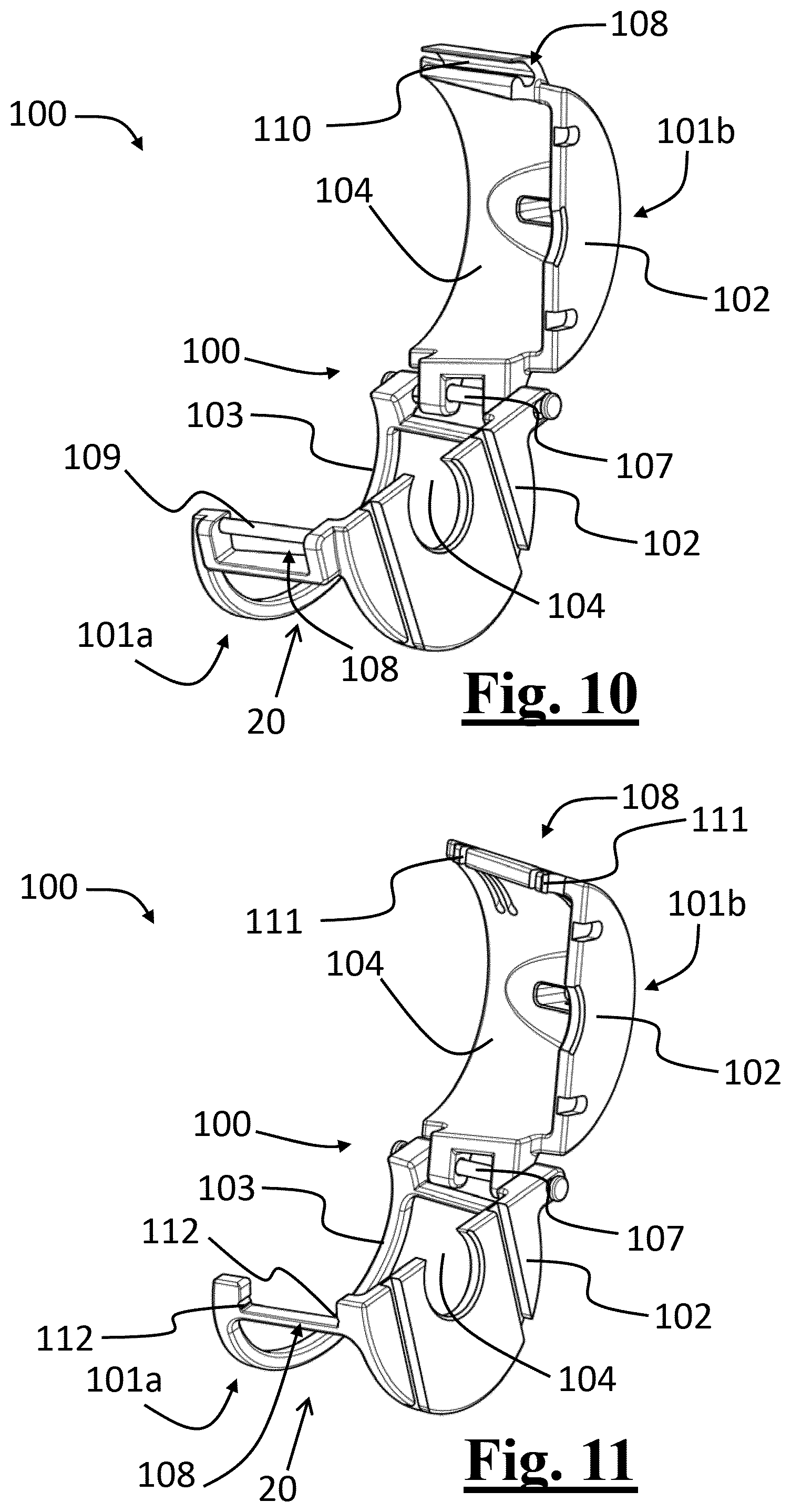 Patent US12569356 Figure 6 – Surgical spacer device for a joint