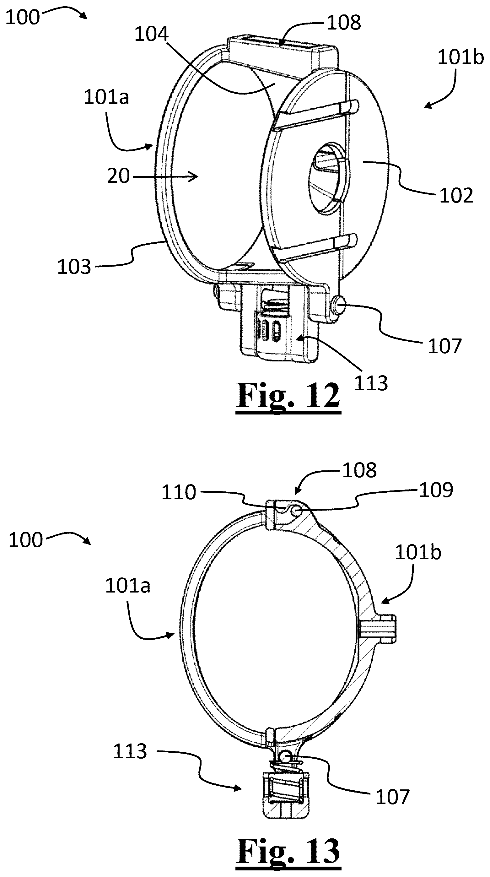 Patent US12569356 Figure 7 – Surgical spacer device for a joint
