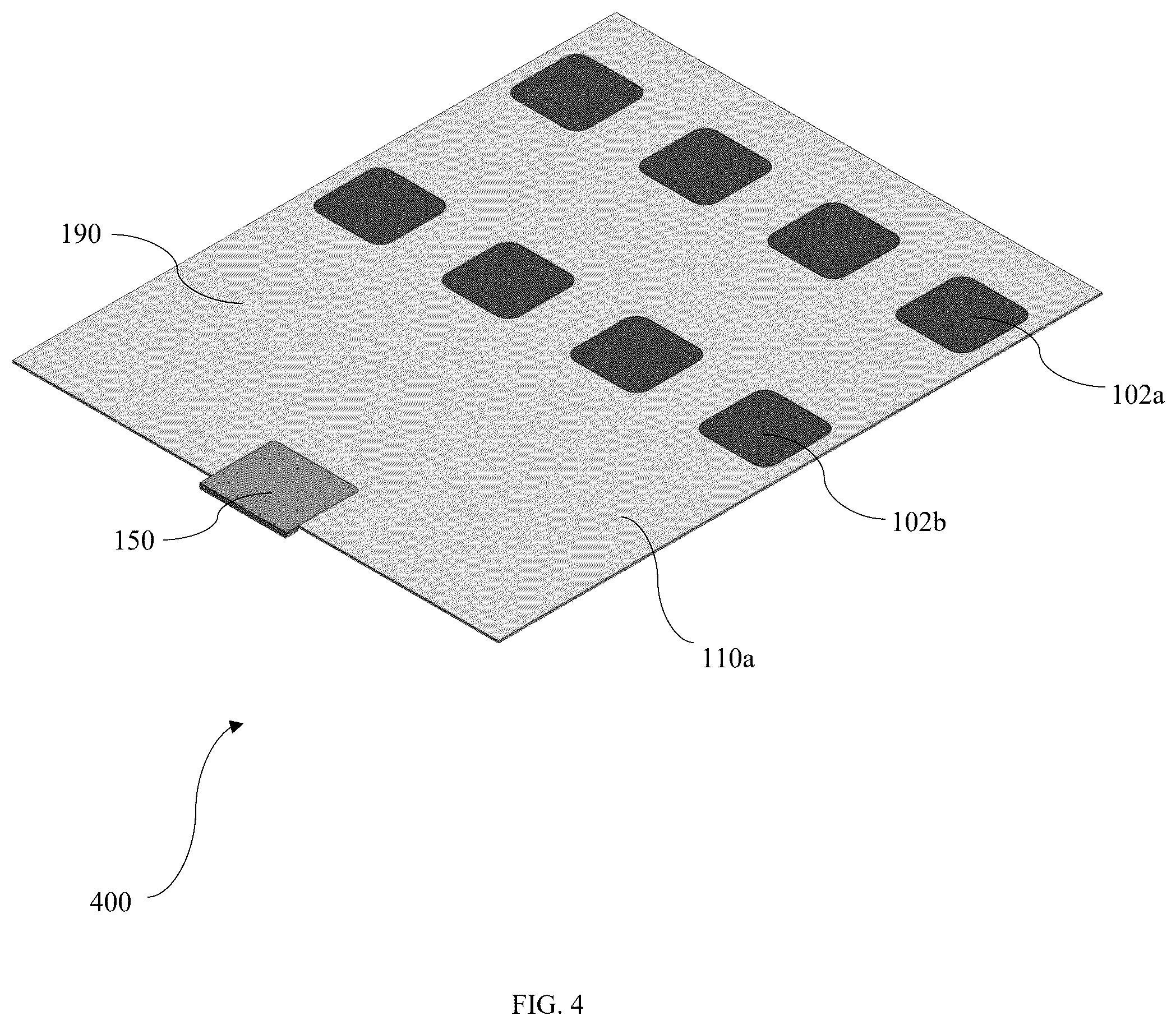 Patent US12569359 Figure 4 – System for residual limbs of amputees