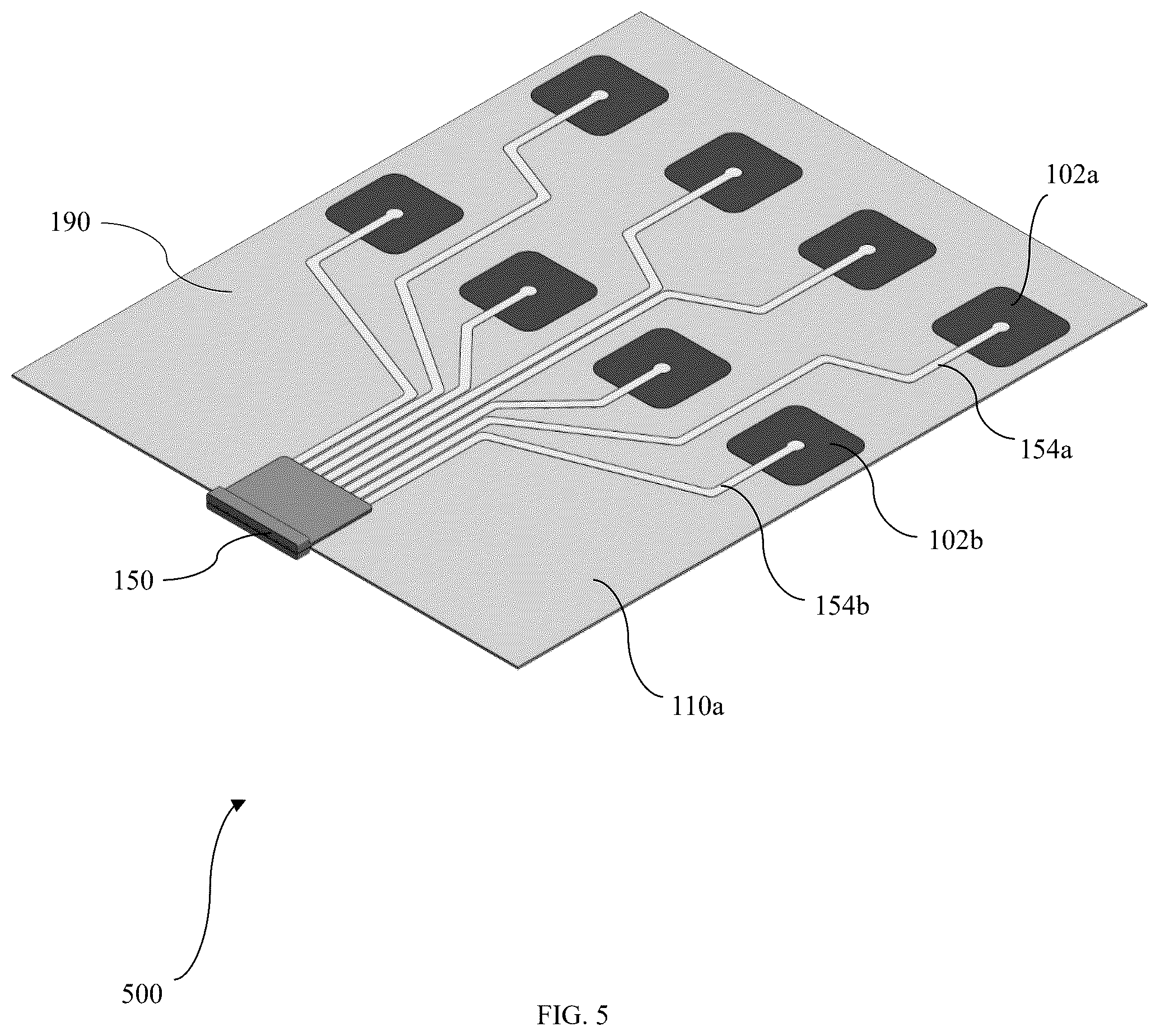 Patent US12569359 Figure 5 – System for residual limbs of amputees