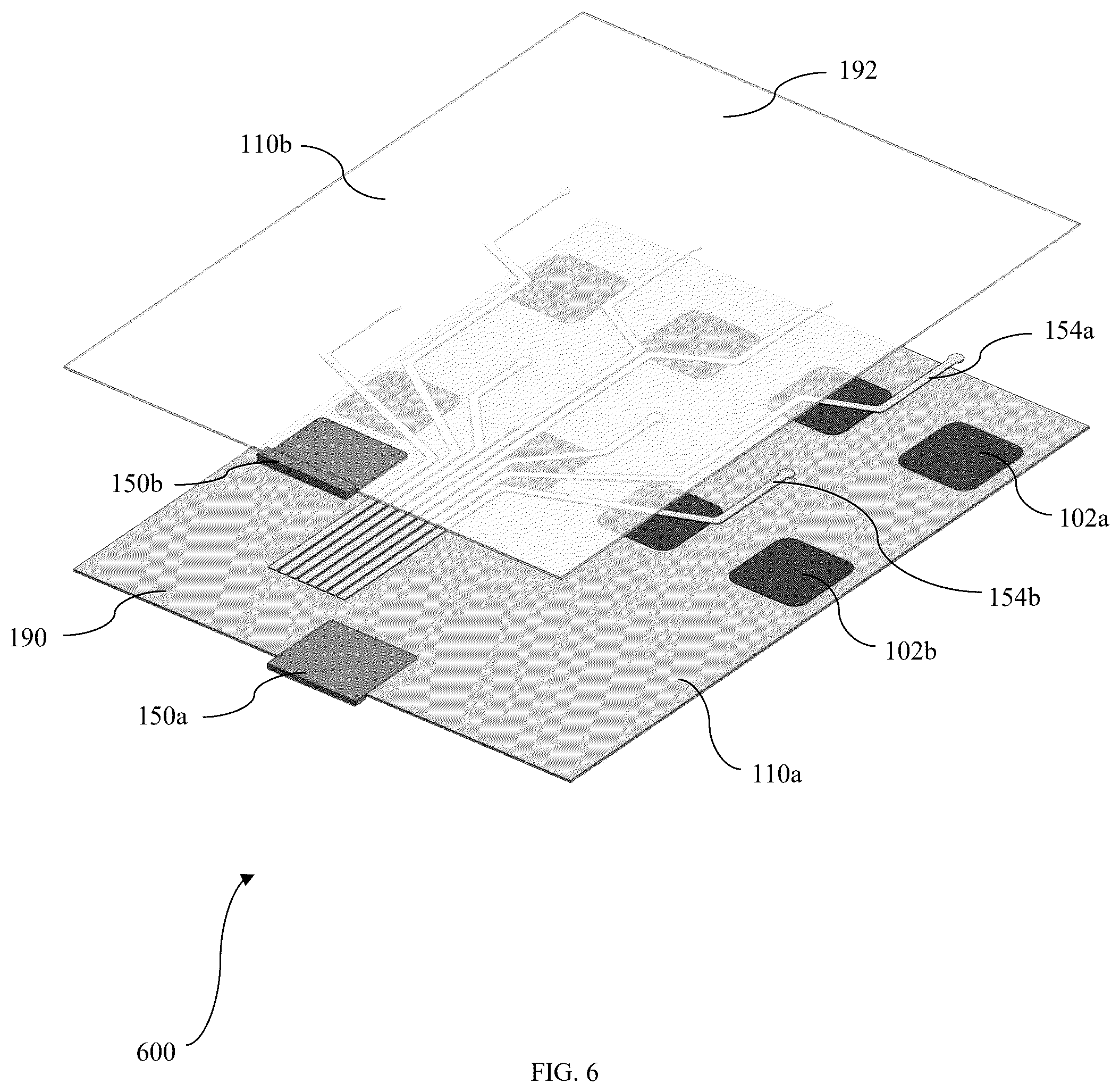 Patent US12569359 Figure 6 – System for residual limbs of amputees
