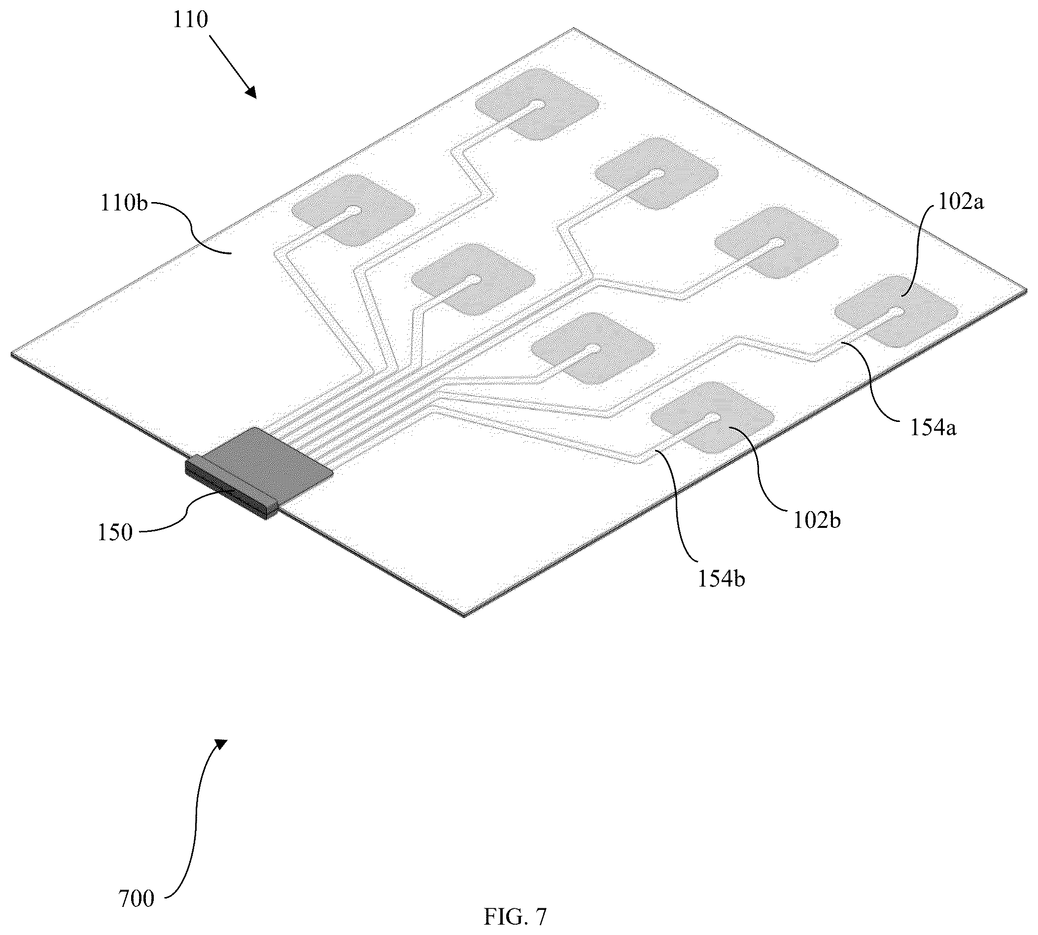 Patent US12569359 Figure 7 – System for residual limbs of amputees