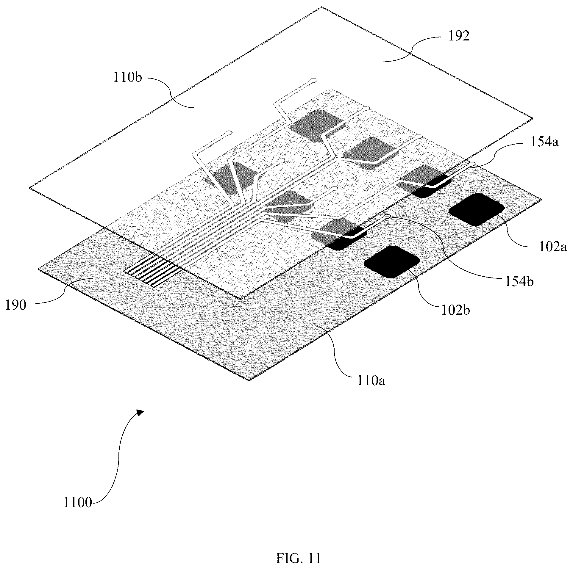 Patent US12569359 Figure 11 – System for residual limbs of amputees