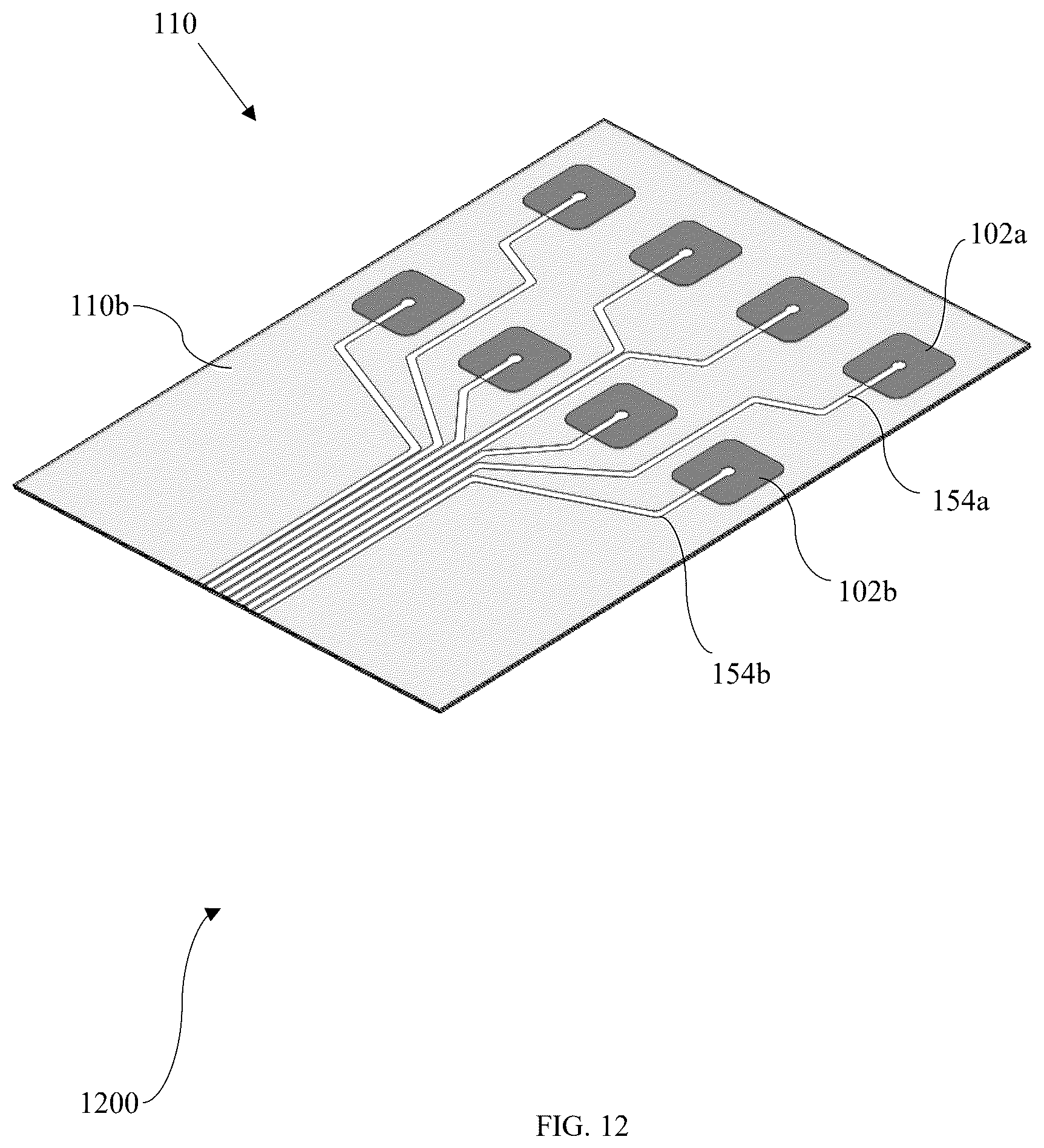 Patent US12569359 Figure 12 – System for residual limbs of amputees