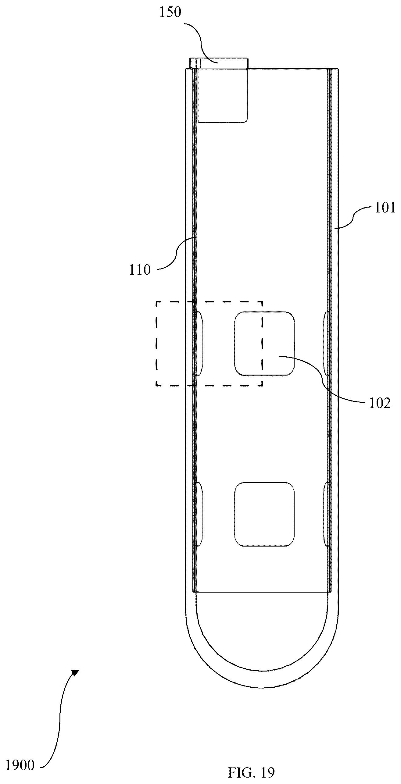 Patent US12569359 Figure 19 – System for residual limbs of amputees