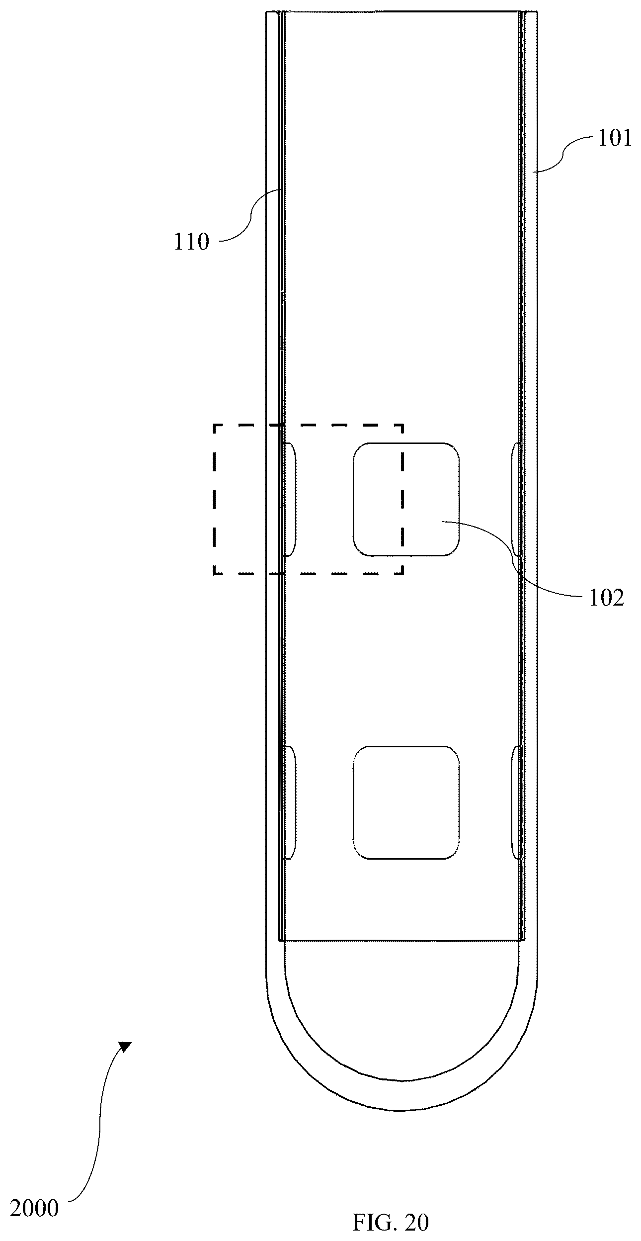 Patent US12569359 Figure 20 – System for residual limbs of amputees