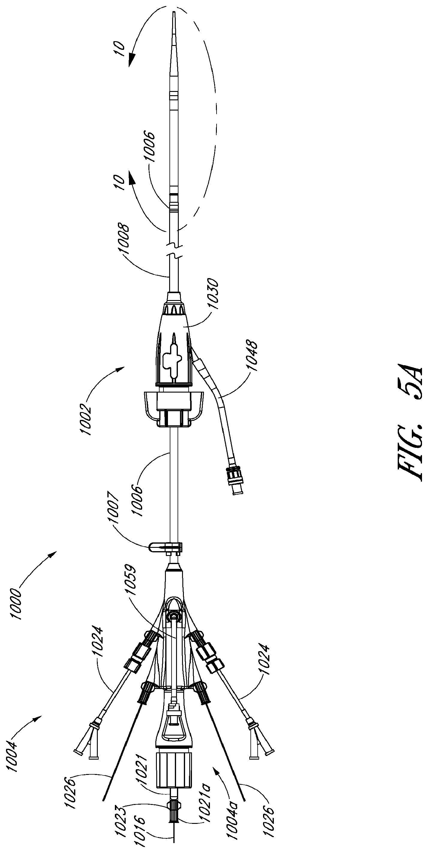 Patent US12569360 Figure 3 – Apparatus and method of placement of a graft or graft system