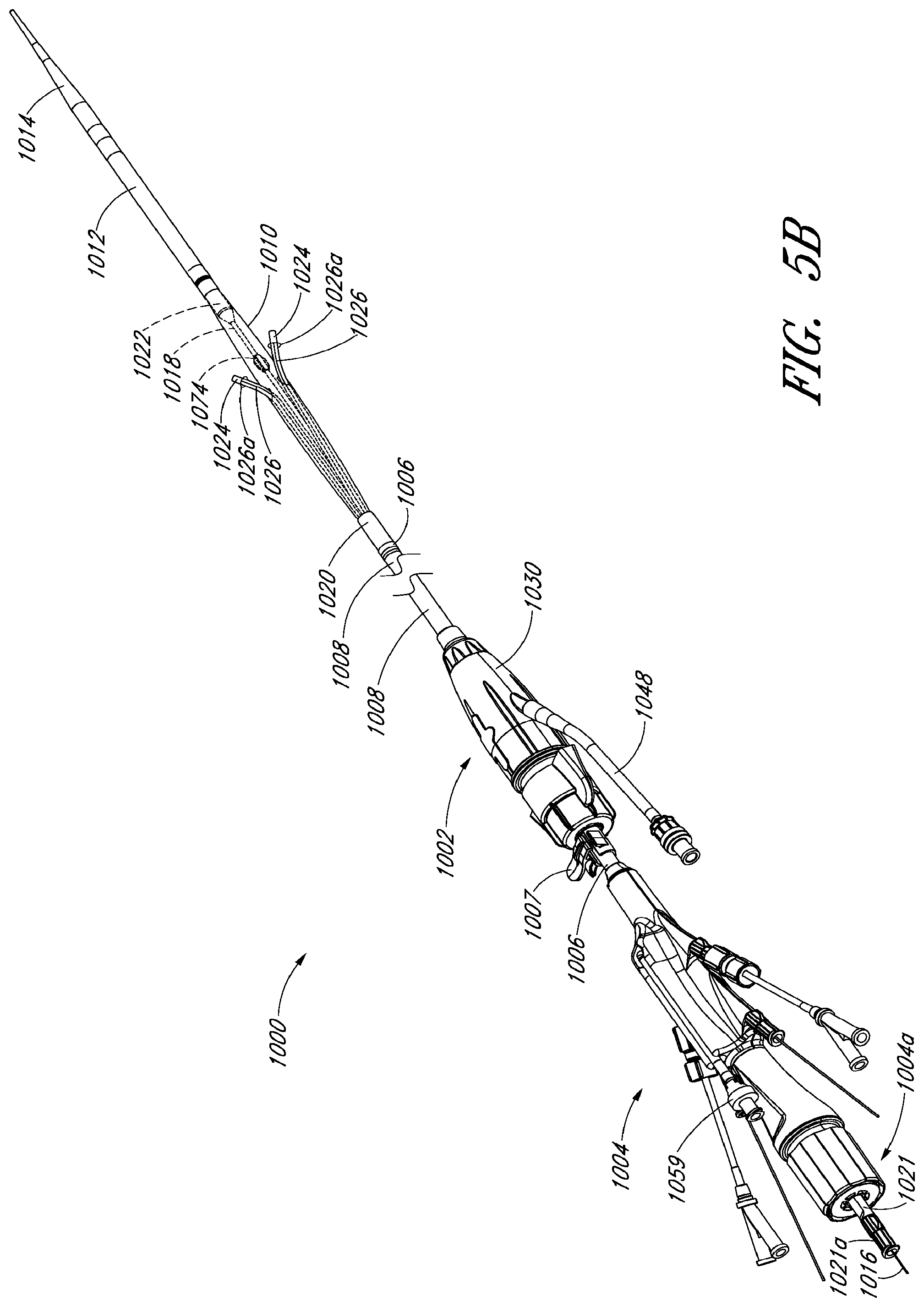 Patent US12569360 Figure 4 – Apparatus and method of placement of a graft or graft system