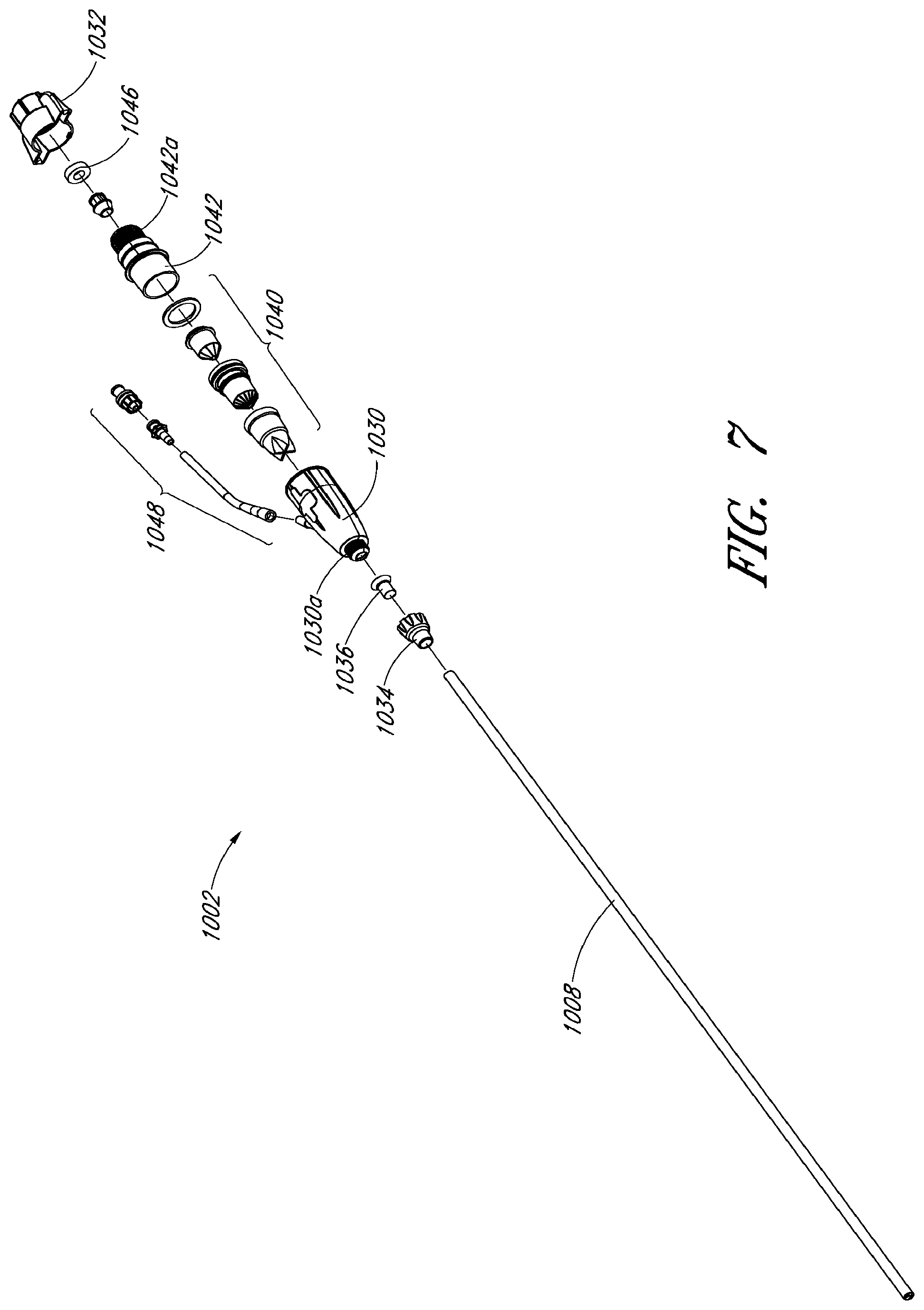 Patent US12569360 Figure 6 – Apparatus and method of placement of a graft or graft system