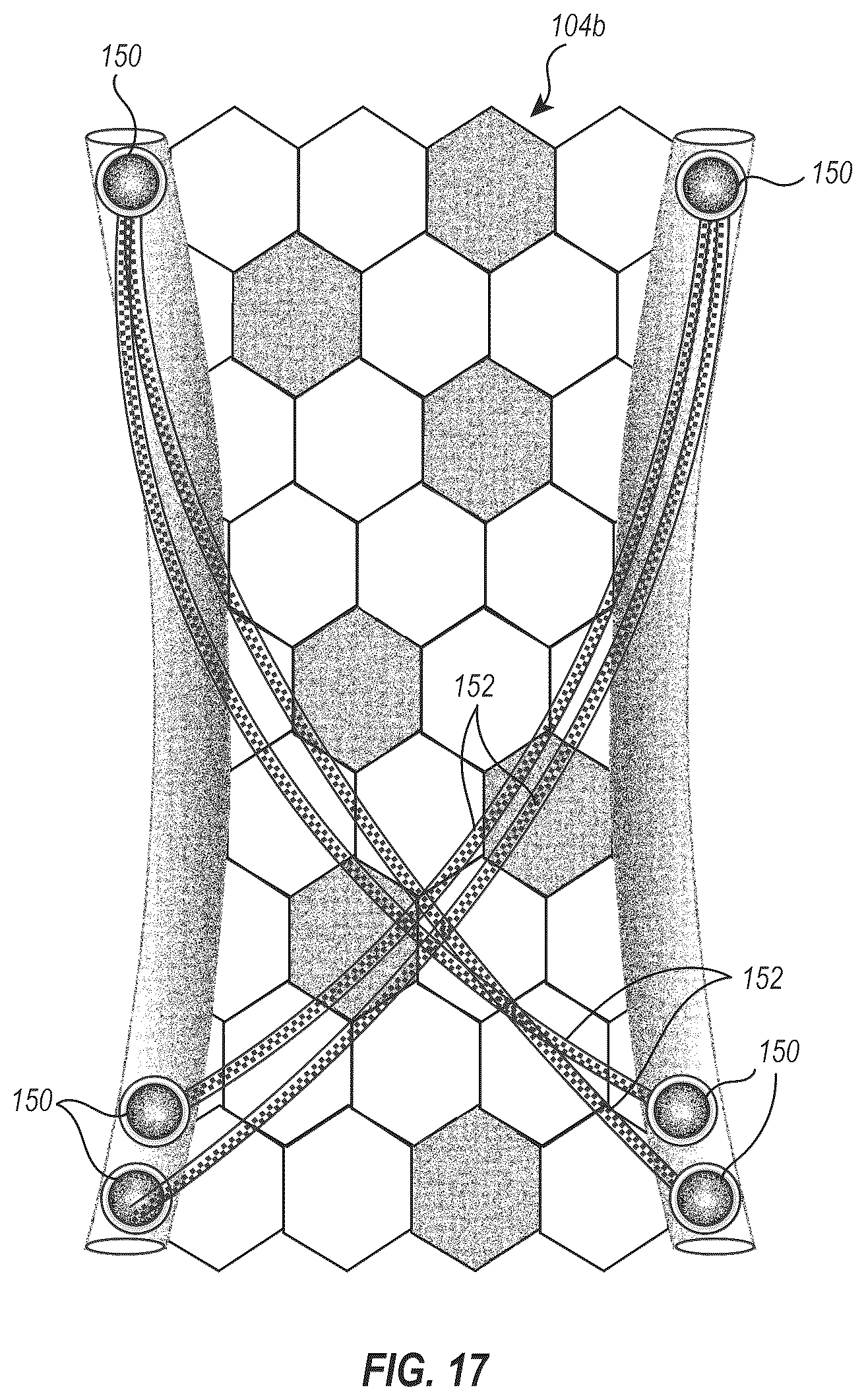 Patent US12569363 Figure 11 – Portable system including post-surgical brace with anti-inflammation cooling